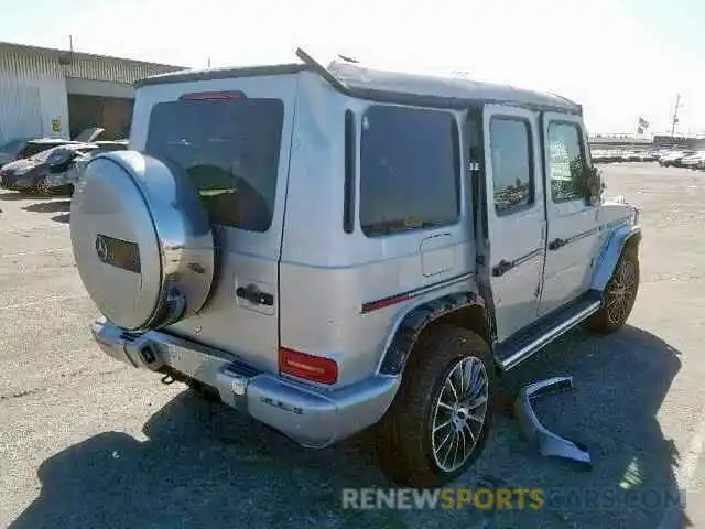 4 Photograph of a damaged car 1DCYC6BJ6KX302853 MERCEDES-BENZ G 550 2019