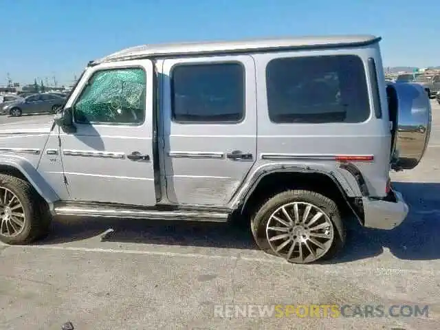 9 Photograph of a damaged car 1DCYC6BJ6KX302853 MERCEDES-BENZ G 550 2019