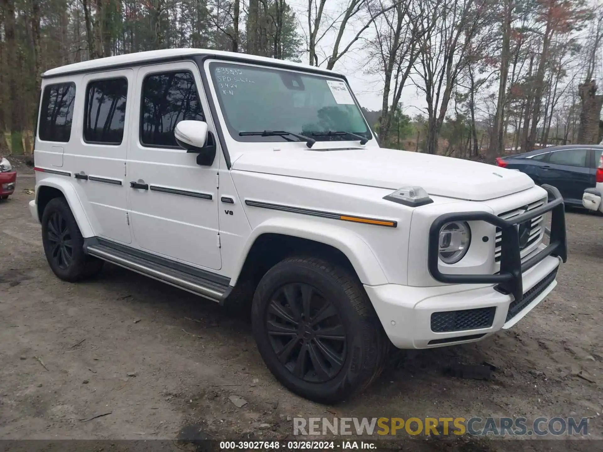 1 Photograph of a damaged car WDCYC6BJ7KX313280 MERCEDES-BENZ G 550 2019