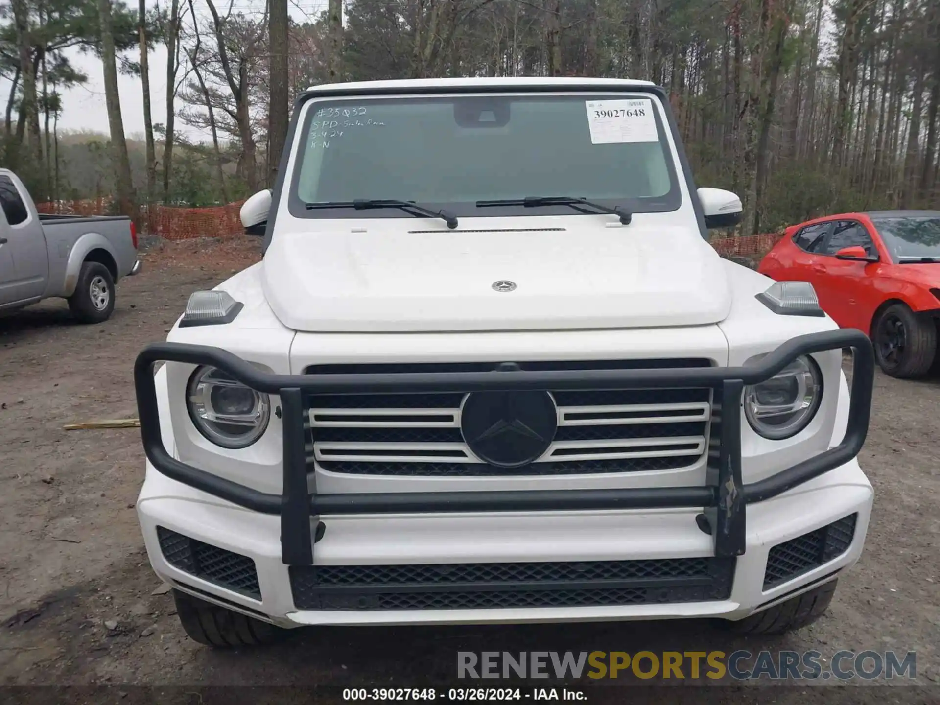 11 Photograph of a damaged car WDCYC6BJ7KX313280 MERCEDES-BENZ G 550 2019