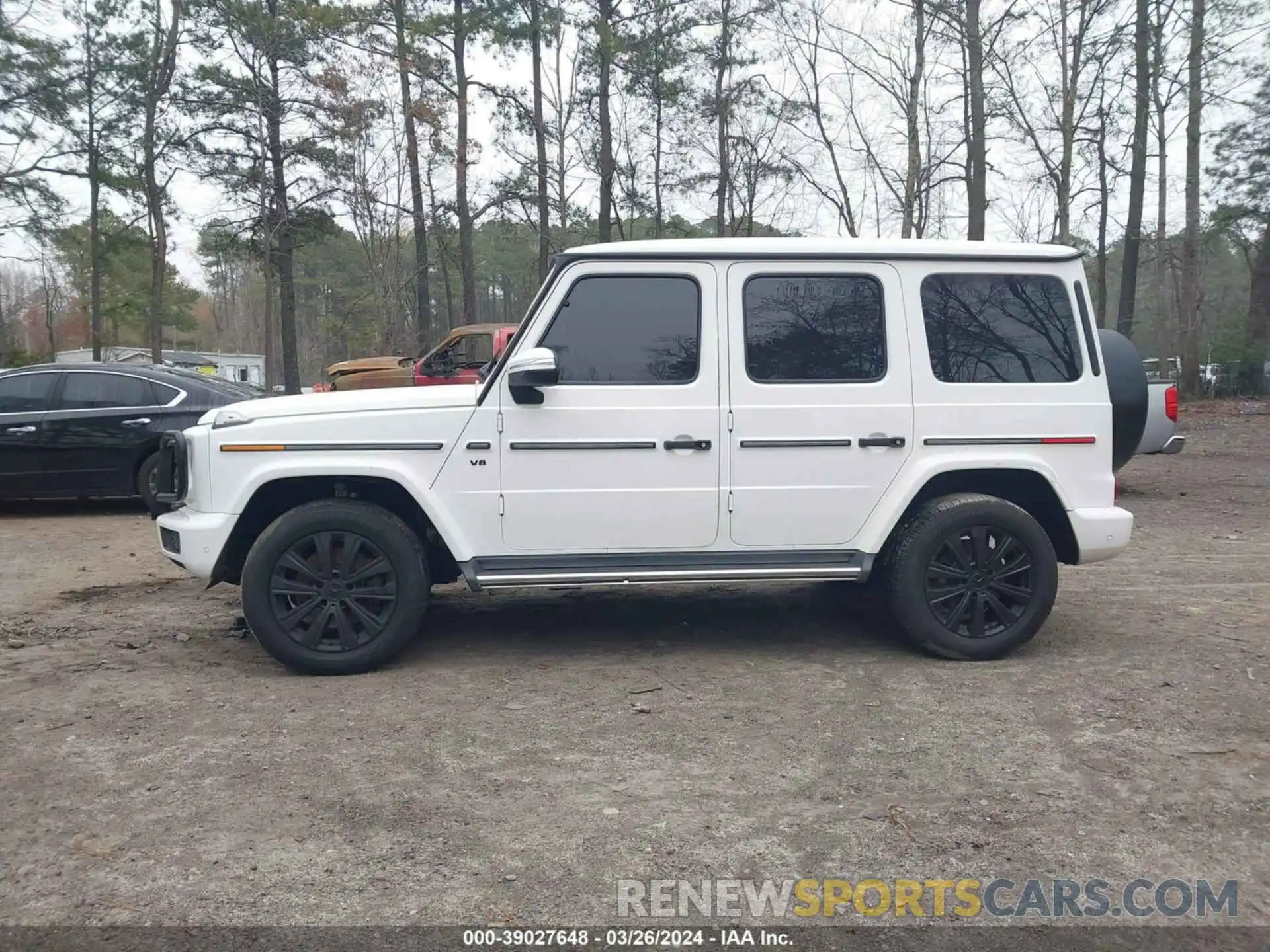 13 Photograph of a damaged car WDCYC6BJ7KX313280 MERCEDES-BENZ G 550 2019