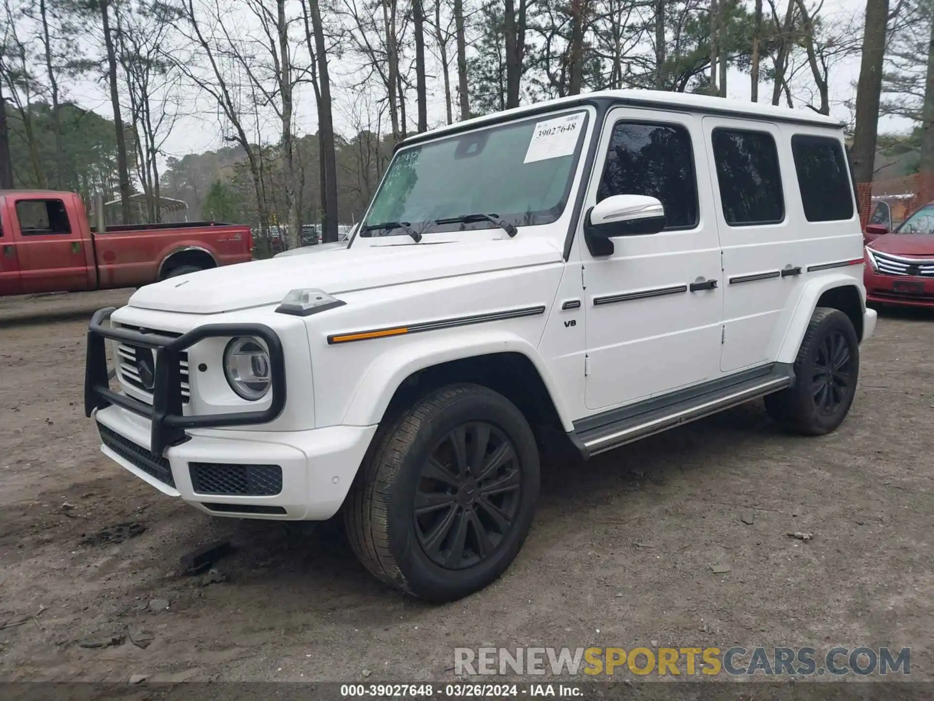 2 Photograph of a damaged car WDCYC6BJ7KX313280 MERCEDES-BENZ G 550 2019