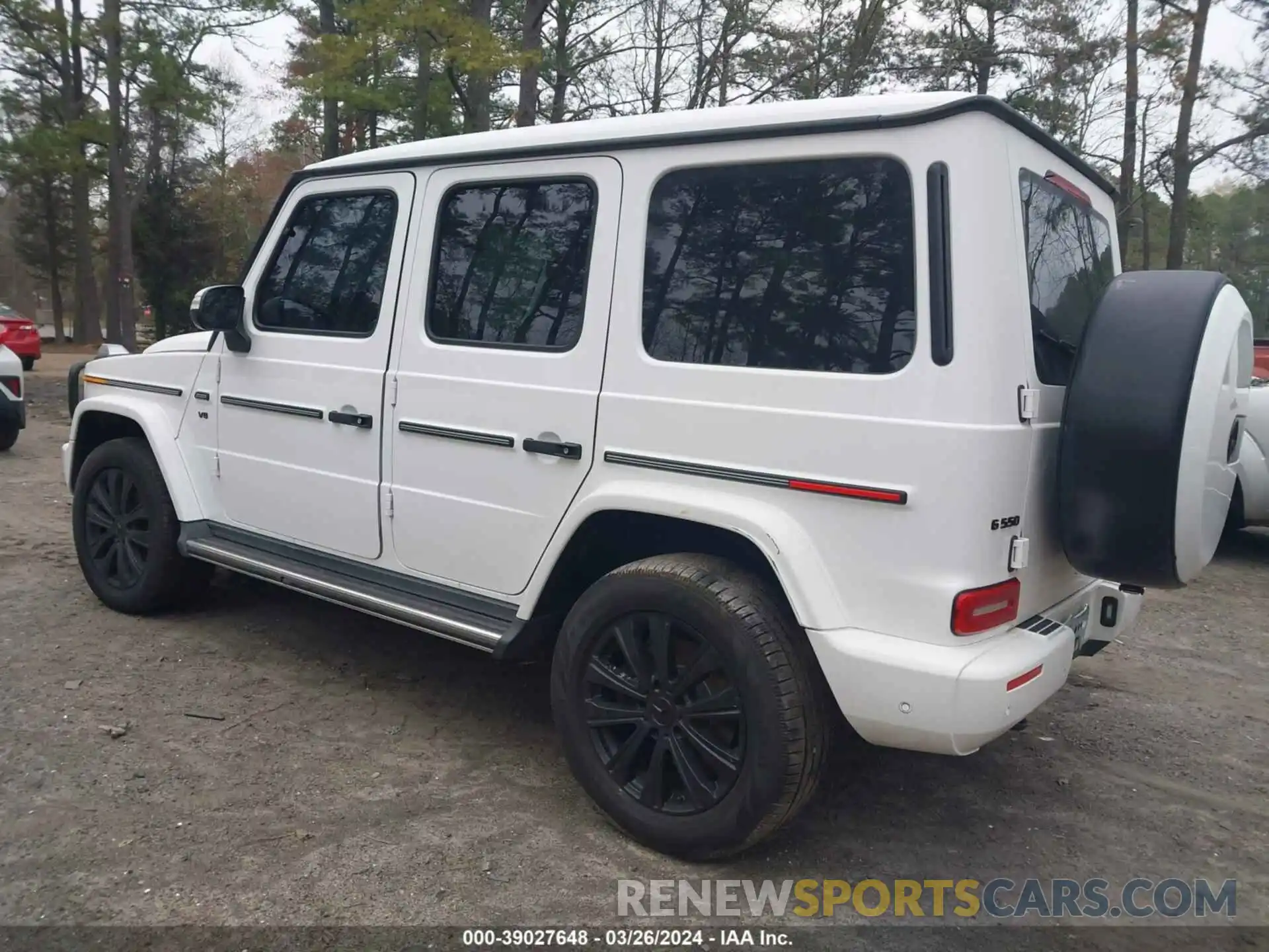 3 Photograph of a damaged car WDCYC6BJ7KX313280 MERCEDES-BENZ G 550 2019