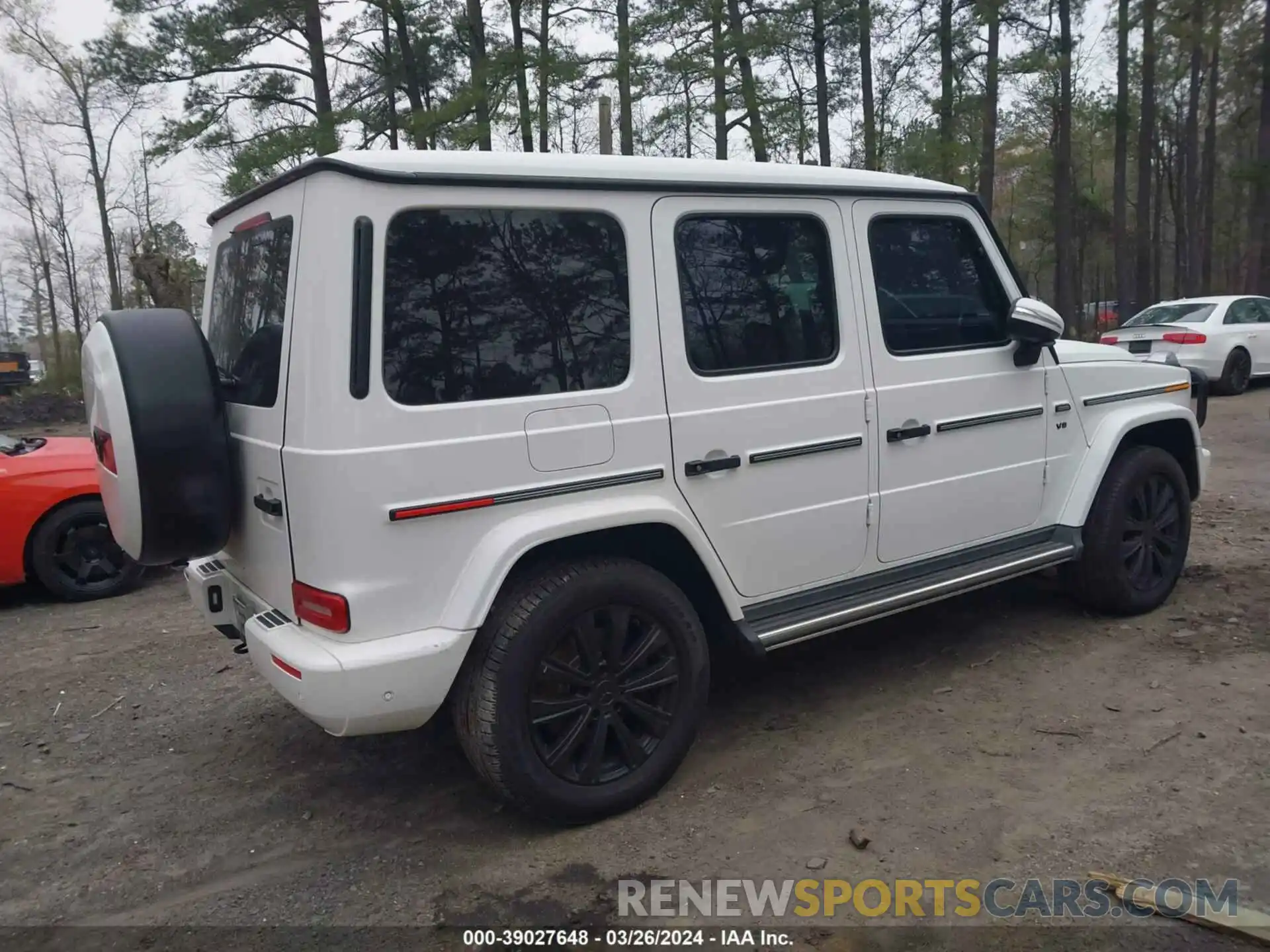 4 Photograph of a damaged car WDCYC6BJ7KX313280 MERCEDES-BENZ G 550 2019