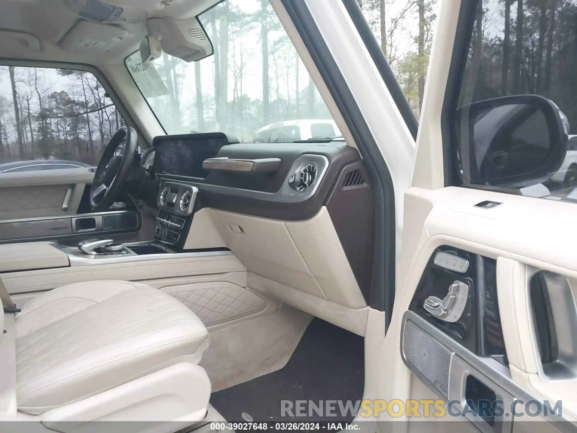 5 Photograph of a damaged car WDCYC6BJ7KX313280 MERCEDES-BENZ G 550 2019