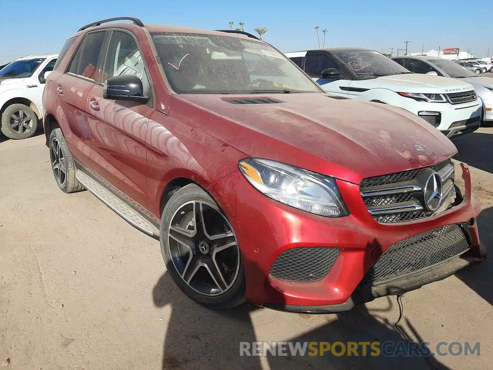 1 Photograph of a damaged car 4JGDA5GB0KB205677 MERCEDES-BENZ G CLASS 2019