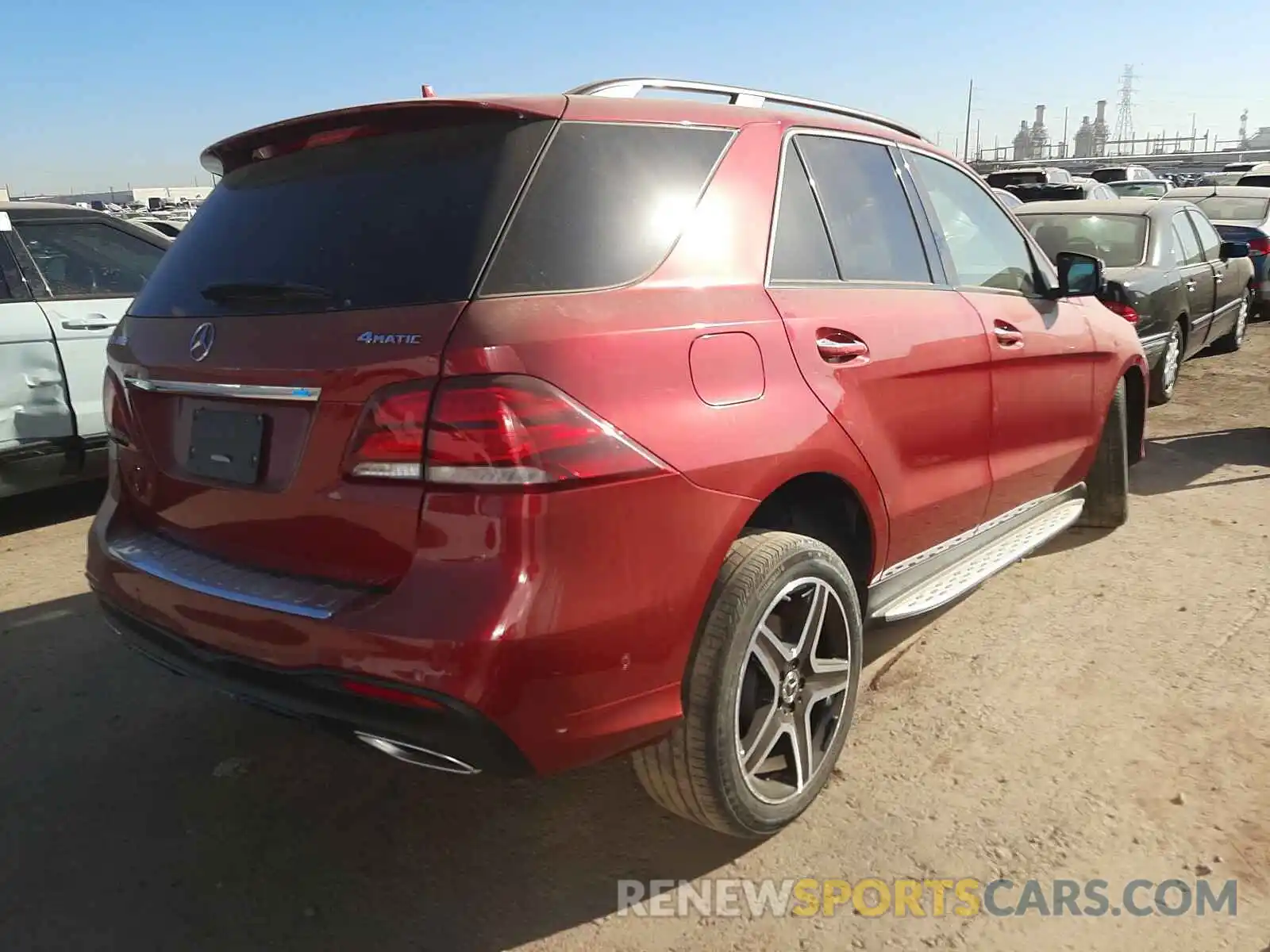 4 Photograph of a damaged car 4JGDA5GB0KB205677 MERCEDES-BENZ G CLASS 2019