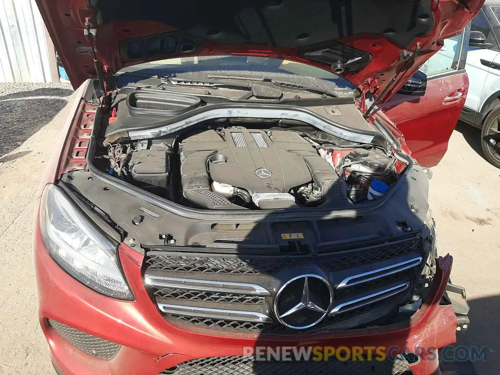 7 Photograph of a damaged car 4JGDA5GB0KB205677 MERCEDES-BENZ G CLASS 2019