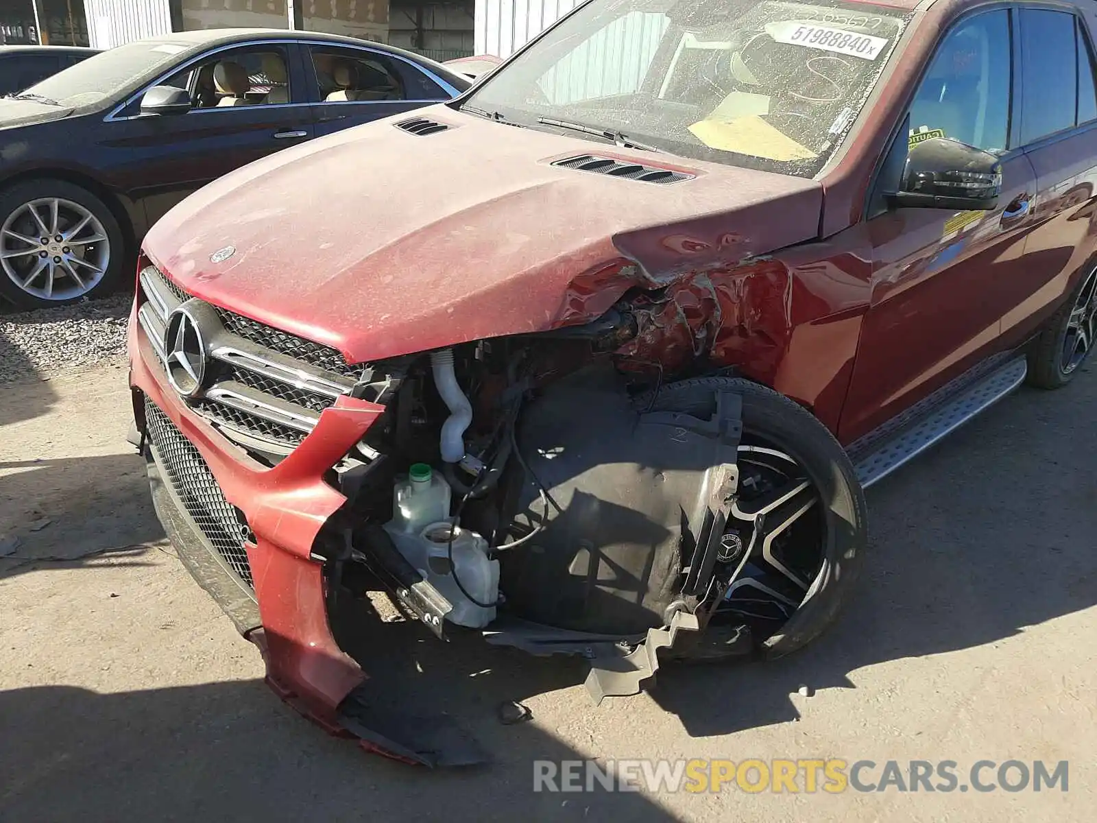 9 Photograph of a damaged car 4JGDA5GB0KB205677 MERCEDES-BENZ G CLASS 2019