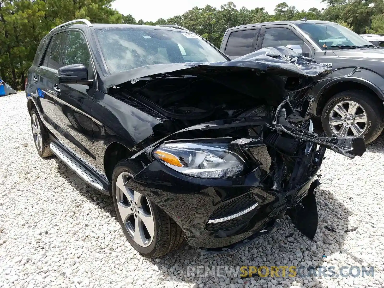 1 Photograph of a damaged car 4JGDA5GB0KB212385 MERCEDES-BENZ G CLASS 2019