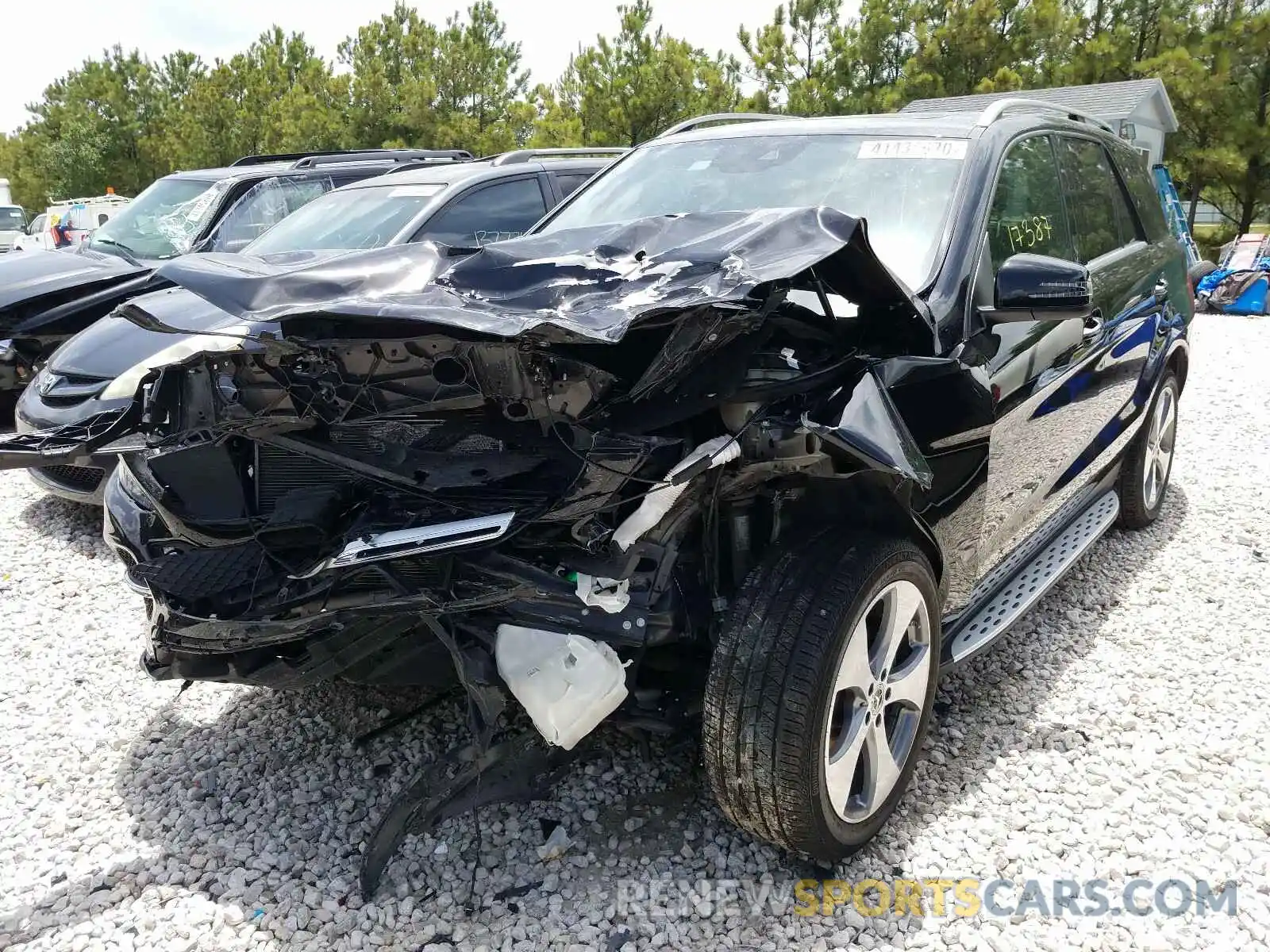 2 Photograph of a damaged car 4JGDA5GB0KB212385 MERCEDES-BENZ G CLASS 2019