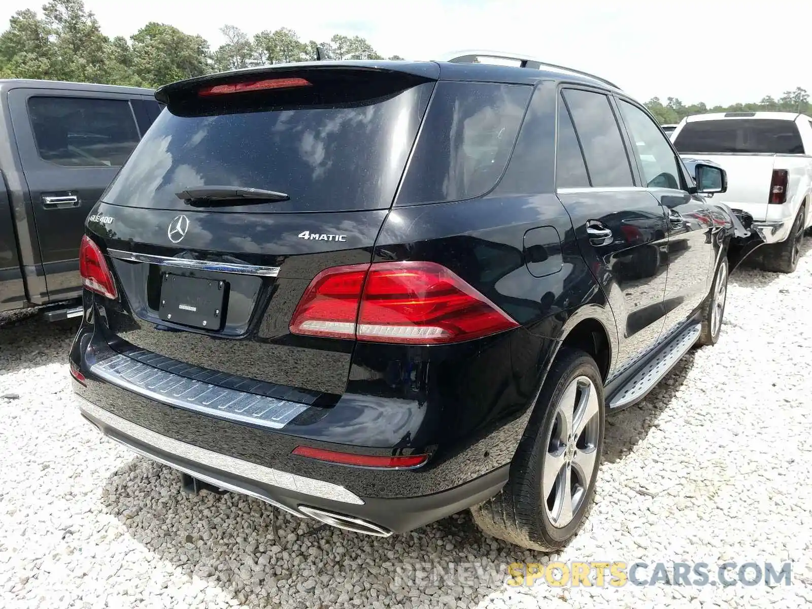 4 Photograph of a damaged car 4JGDA5GB0KB212385 MERCEDES-BENZ G CLASS 2019