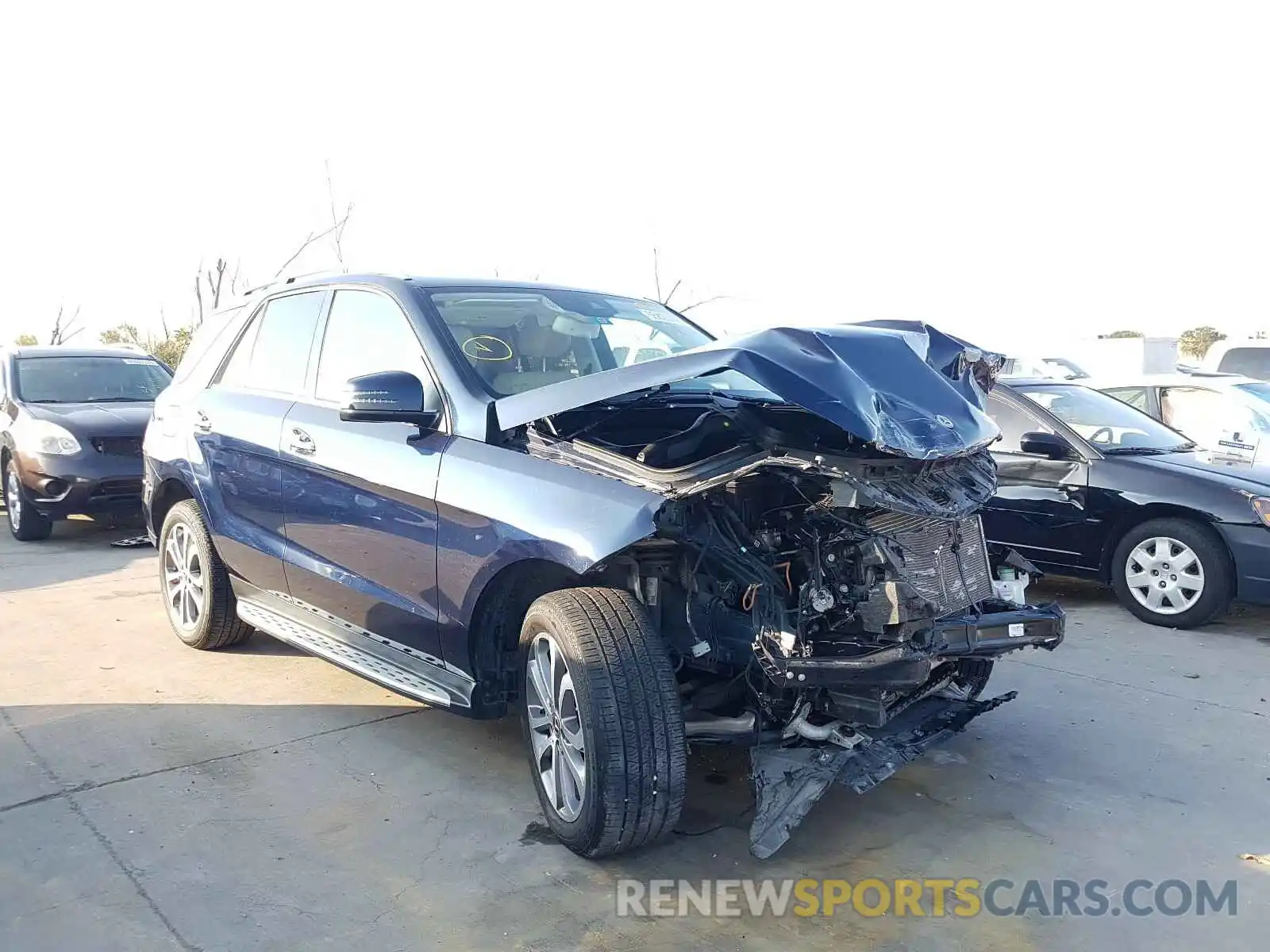 1 Photograph of a damaged car 4JGDA5GB1KB212086 MERCEDES-BENZ G CLASS 2019