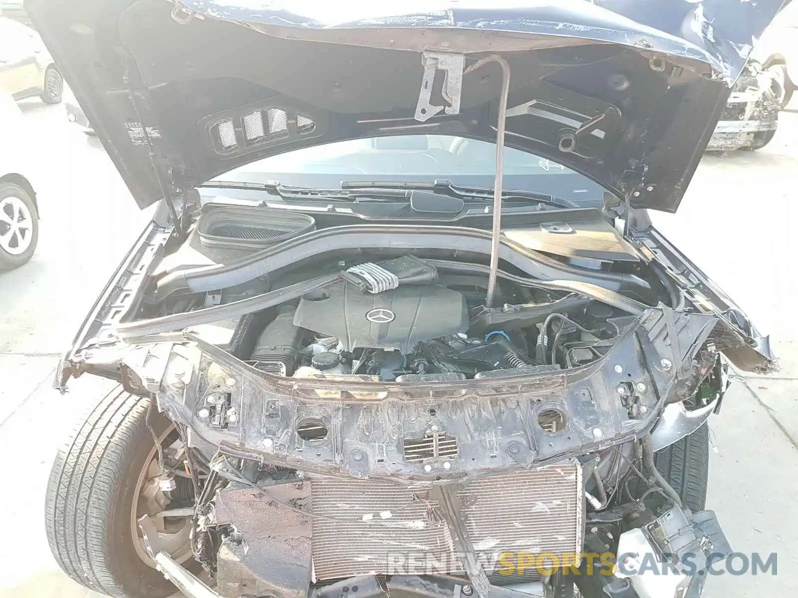 7 Фотография поврежденного автомобиля 4JGDA5GB1KB212086 MERCEDES-BENZ G CLASS 2019