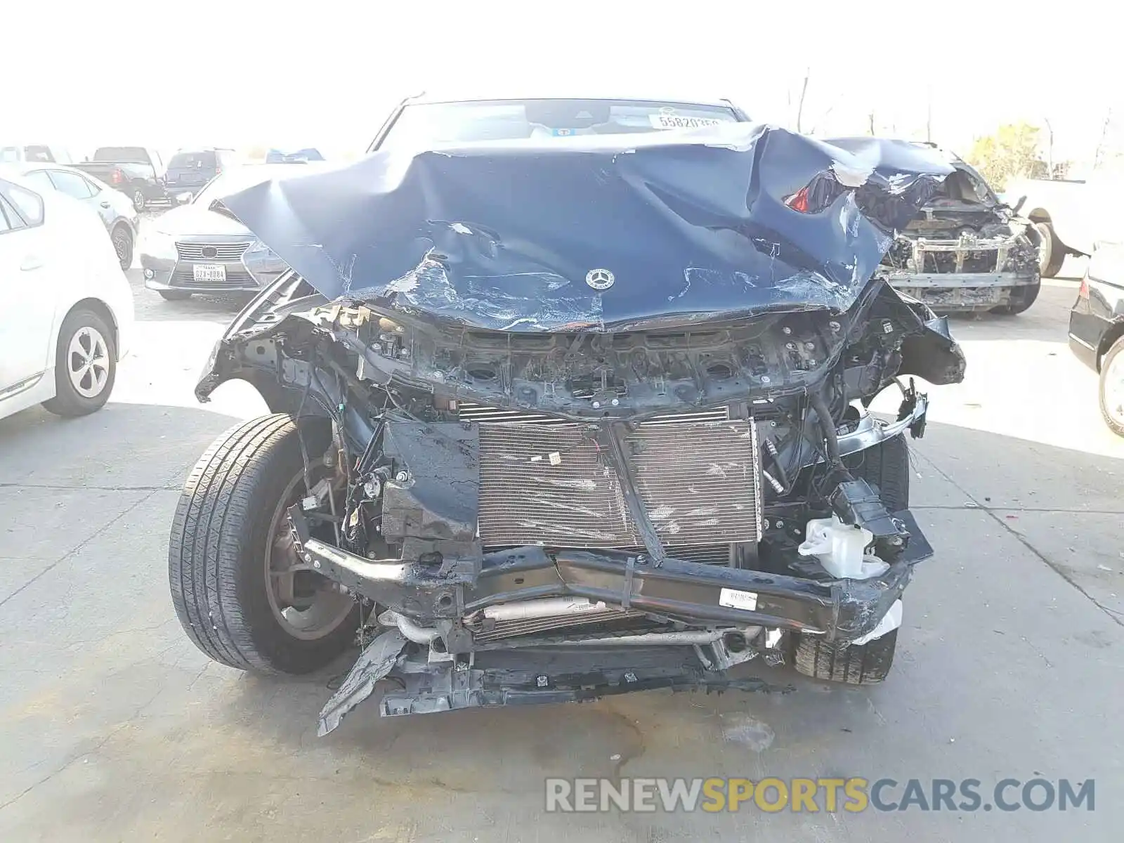 9 Photograph of a damaged car 4JGDA5GB1KB212086 MERCEDES-BENZ G CLASS 2019