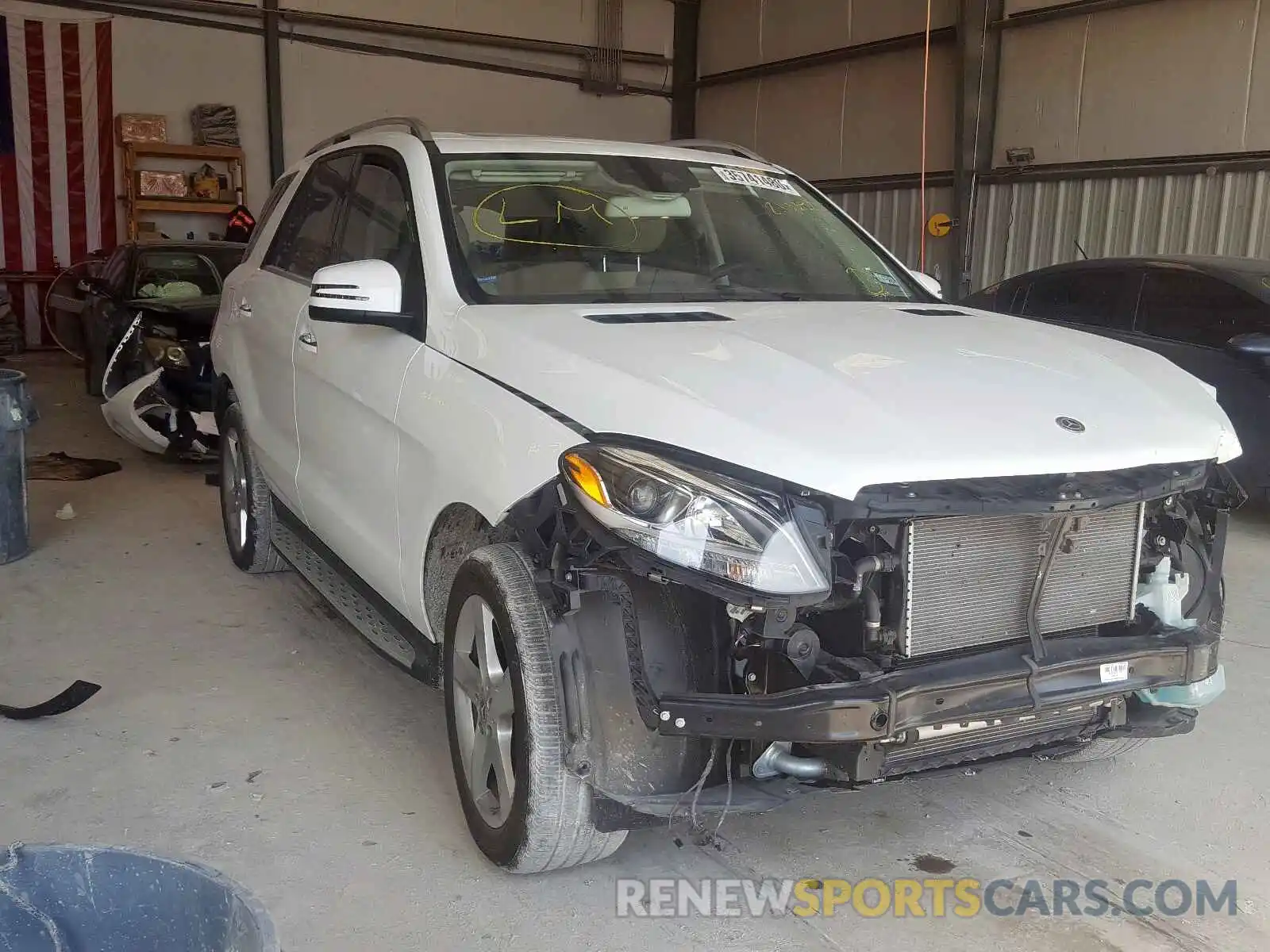 1 Photograph of a damaged car 4JGDA5GB1KB213397 MERCEDES-BENZ G CLASS 2019