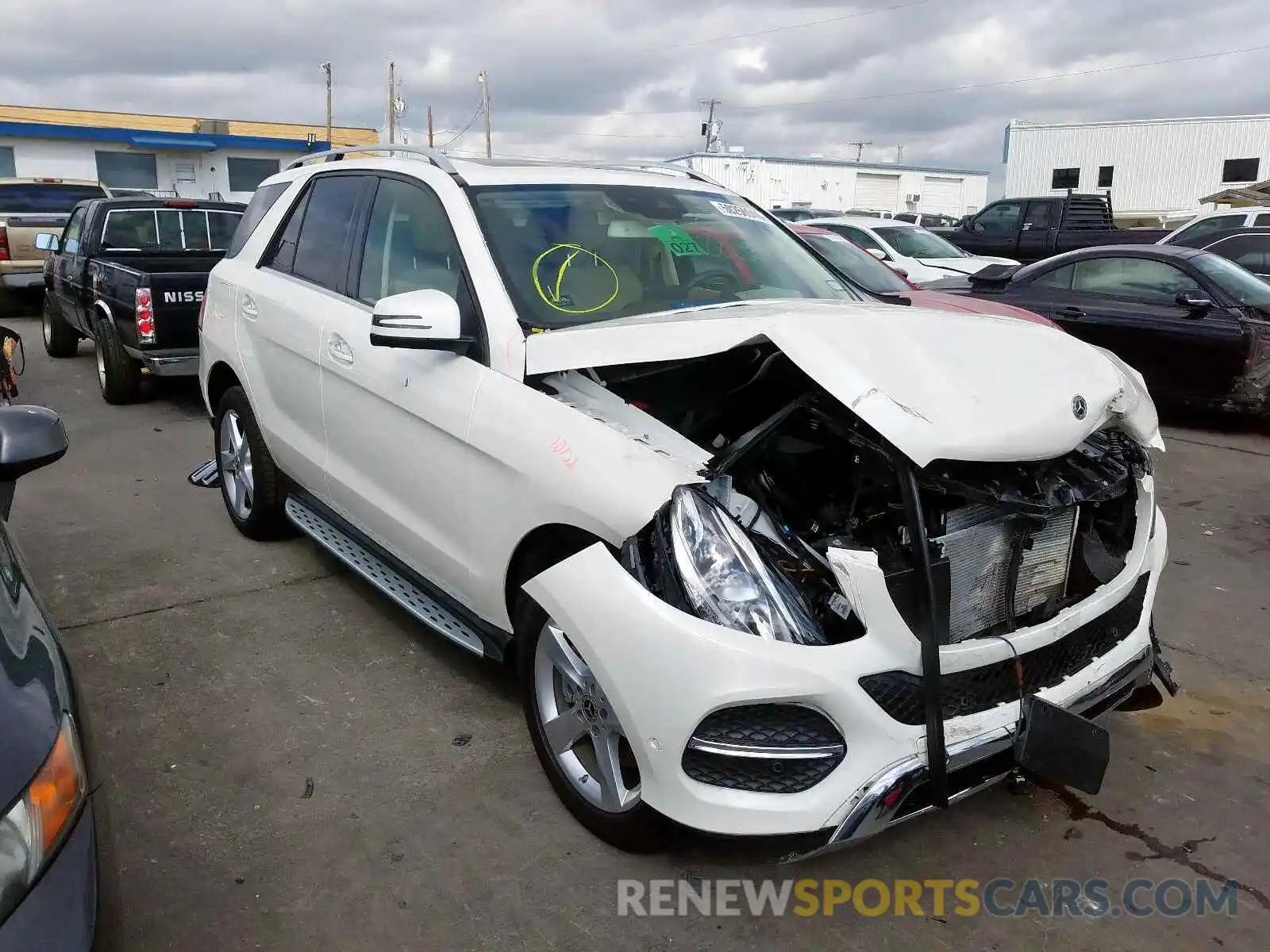 1 Photograph of a damaged car 4JGDA5GB1KB214422 MERCEDES-BENZ G CLASS 2019