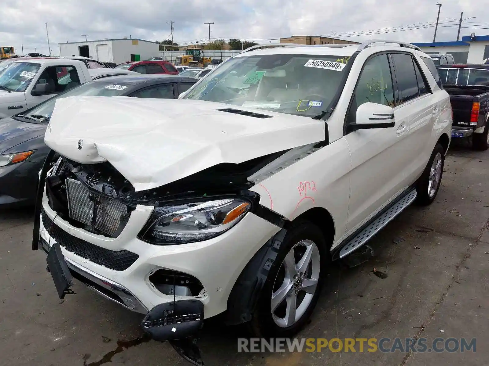 2 Photograph of a damaged car 4JGDA5GB1KB214422 MERCEDES-BENZ G CLASS 2019