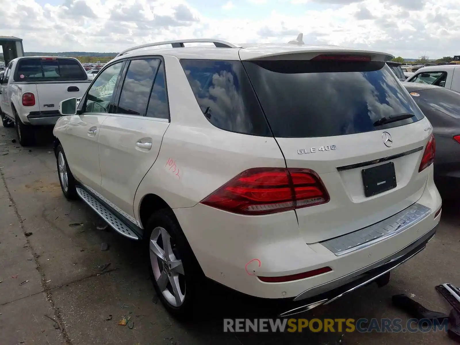 3 Photograph of a damaged car 4JGDA5GB1KB214422 MERCEDES-BENZ G CLASS 2019