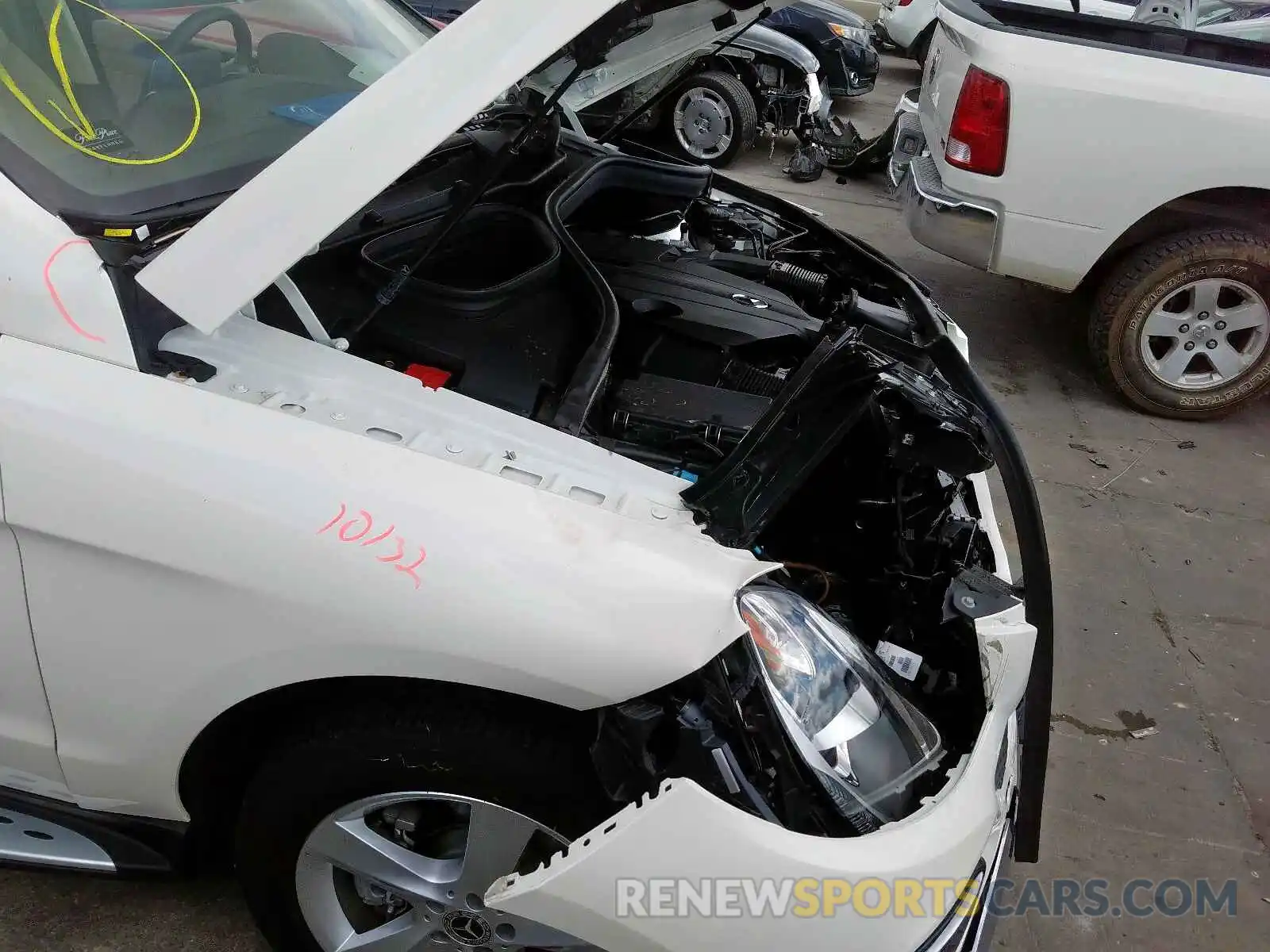 9 Photograph of a damaged car 4JGDA5GB1KB214422 MERCEDES-BENZ G CLASS 2019