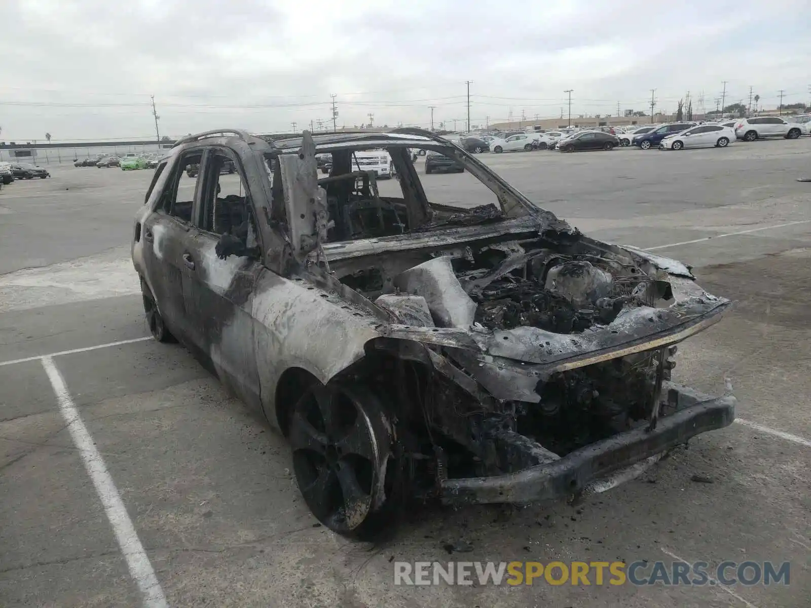 1 Photograph of a damaged car 4JGDA5GB2KB208399 MERCEDES-BENZ G CLASS 2019