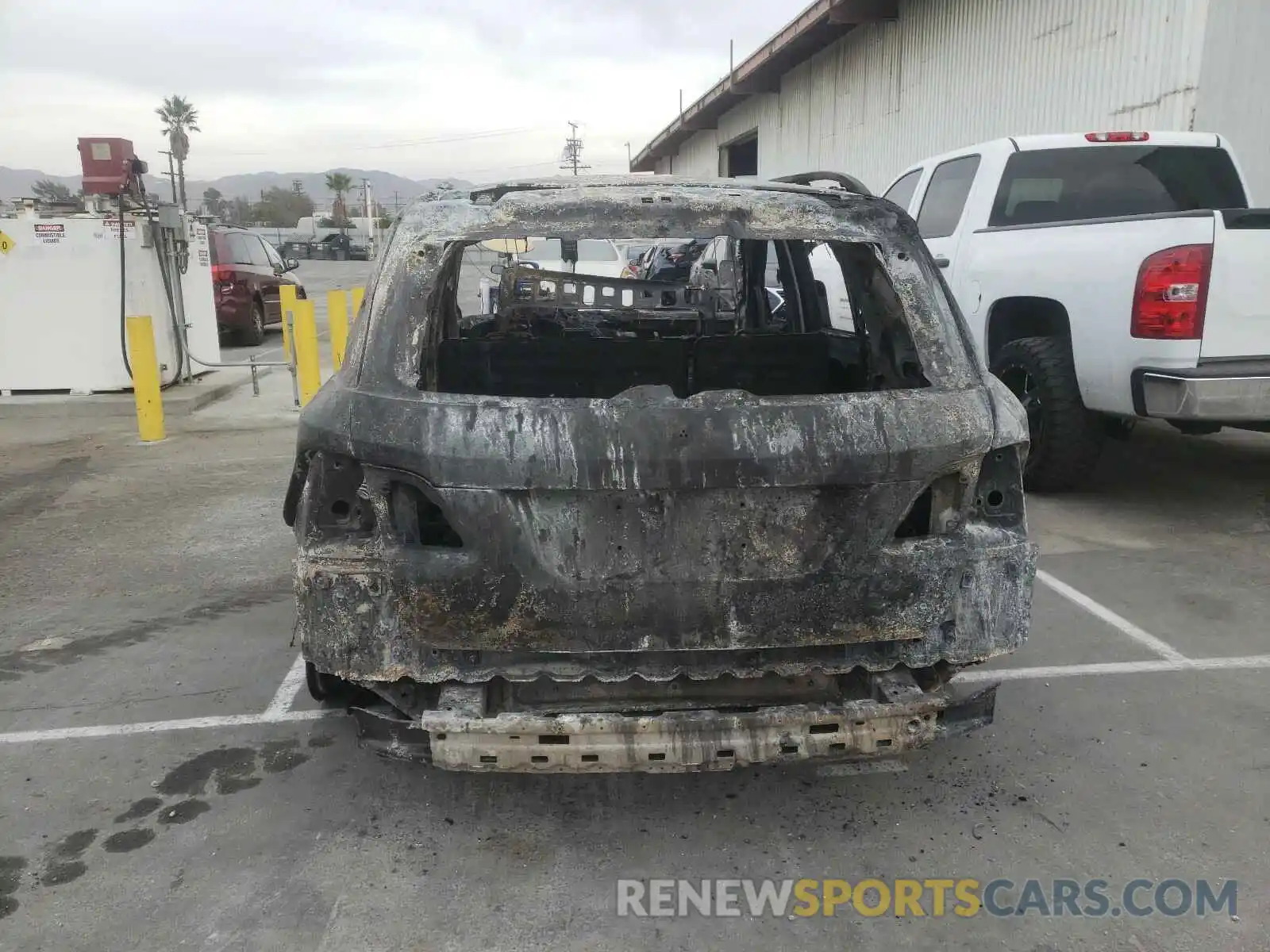 10 Photograph of a damaged car 4JGDA5GB2KB208399 MERCEDES-BENZ G CLASS 2019