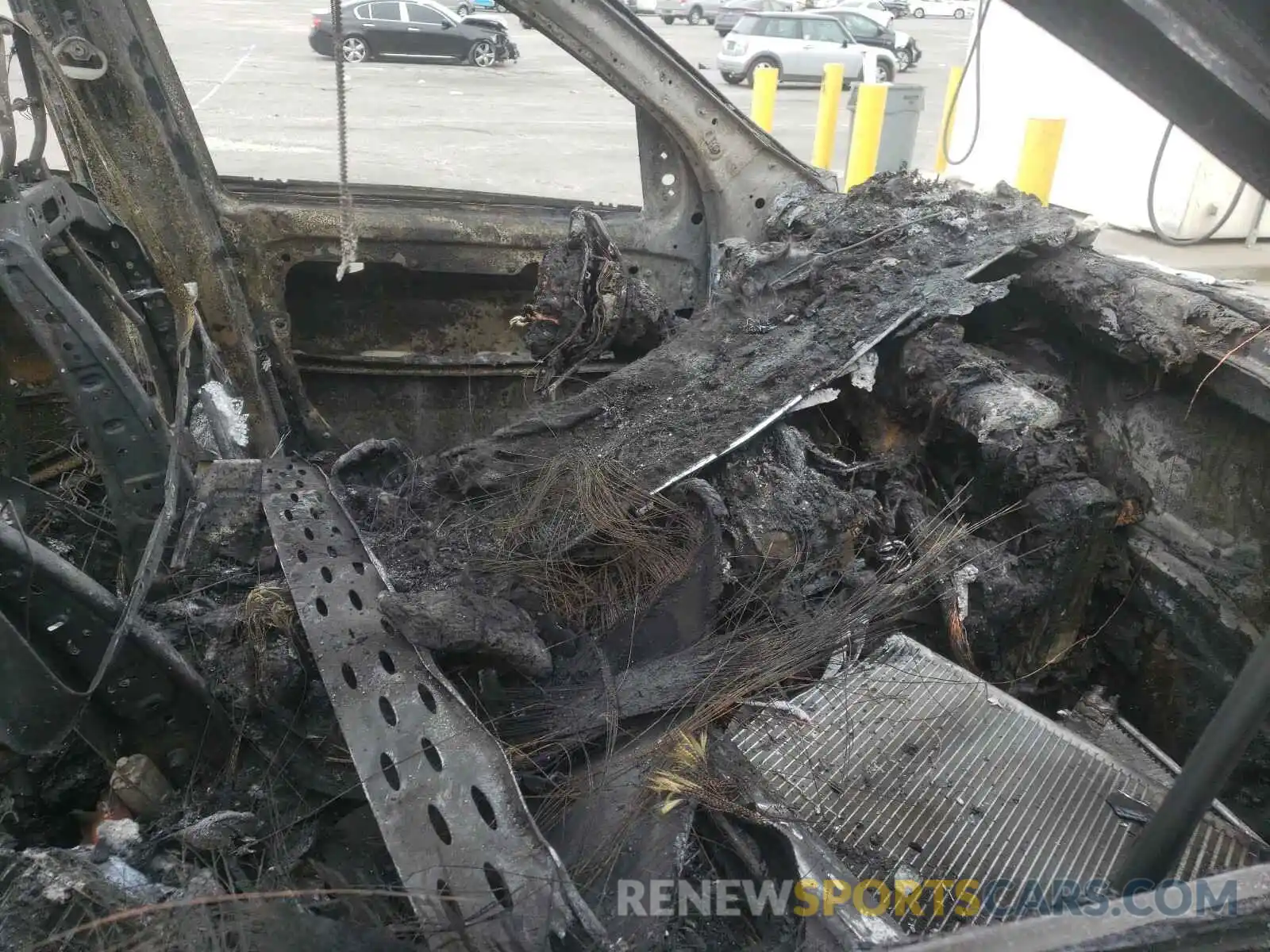 5 Photograph of a damaged car 4JGDA5GB2KB208399 MERCEDES-BENZ G CLASS 2019
