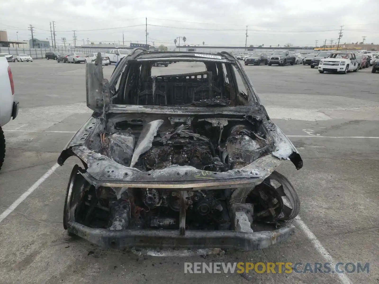 9 Photograph of a damaged car 4JGDA5GB2KB208399 MERCEDES-BENZ G CLASS 2019