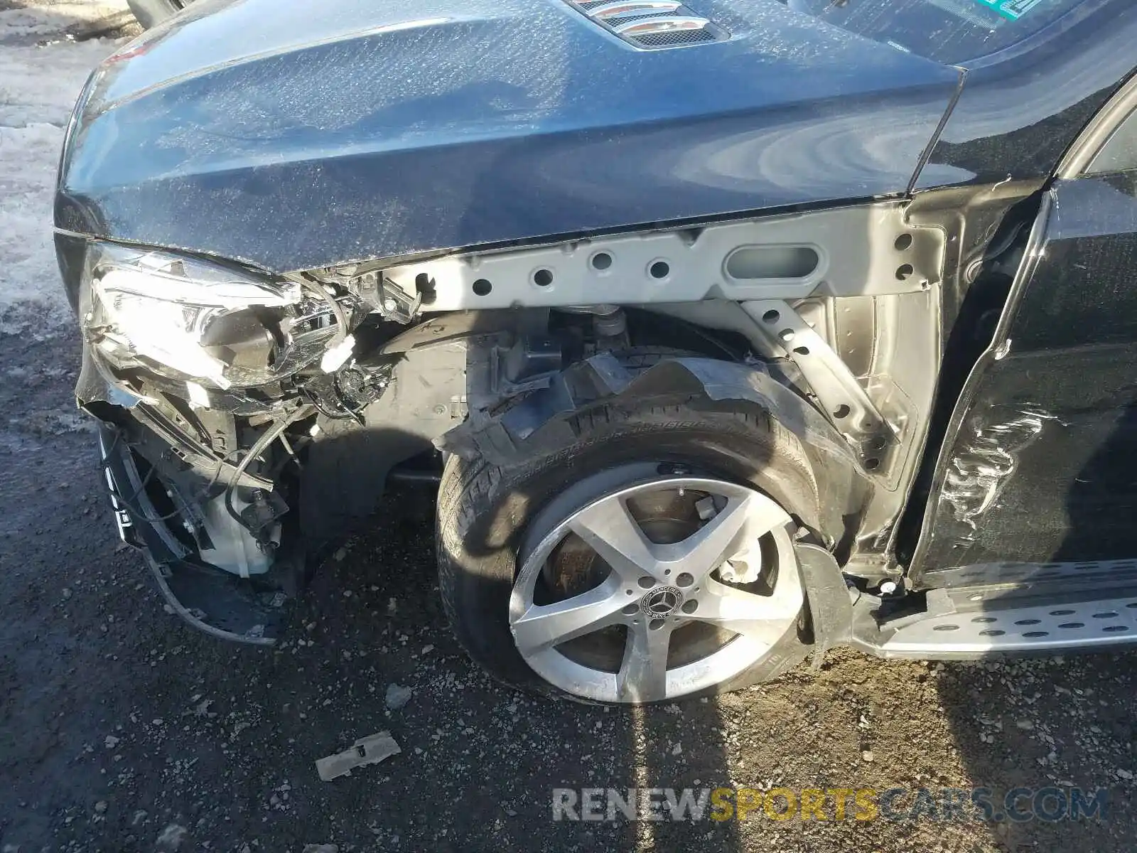 9 Photograph of a damaged car 4JGDA5GB2KB208824 MERCEDES-BENZ G CLASS 2019