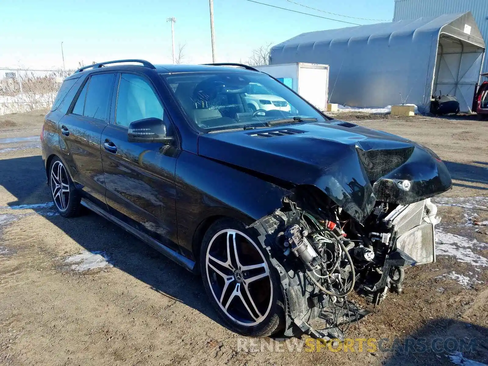 1 Photograph of a damaged car 4JGDA5GB4KB189919 MERCEDES-BENZ G CLASS 2019
