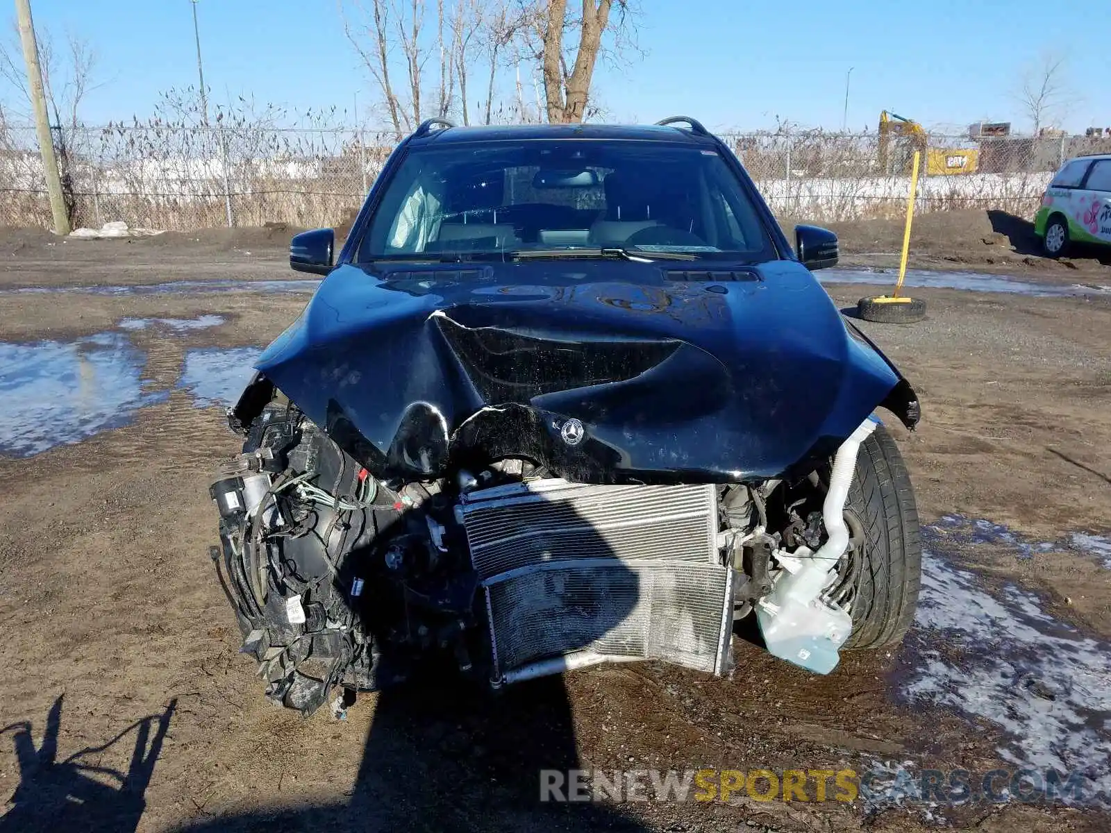9 Photograph of a damaged car 4JGDA5GB4KB189919 MERCEDES-BENZ G CLASS 2019