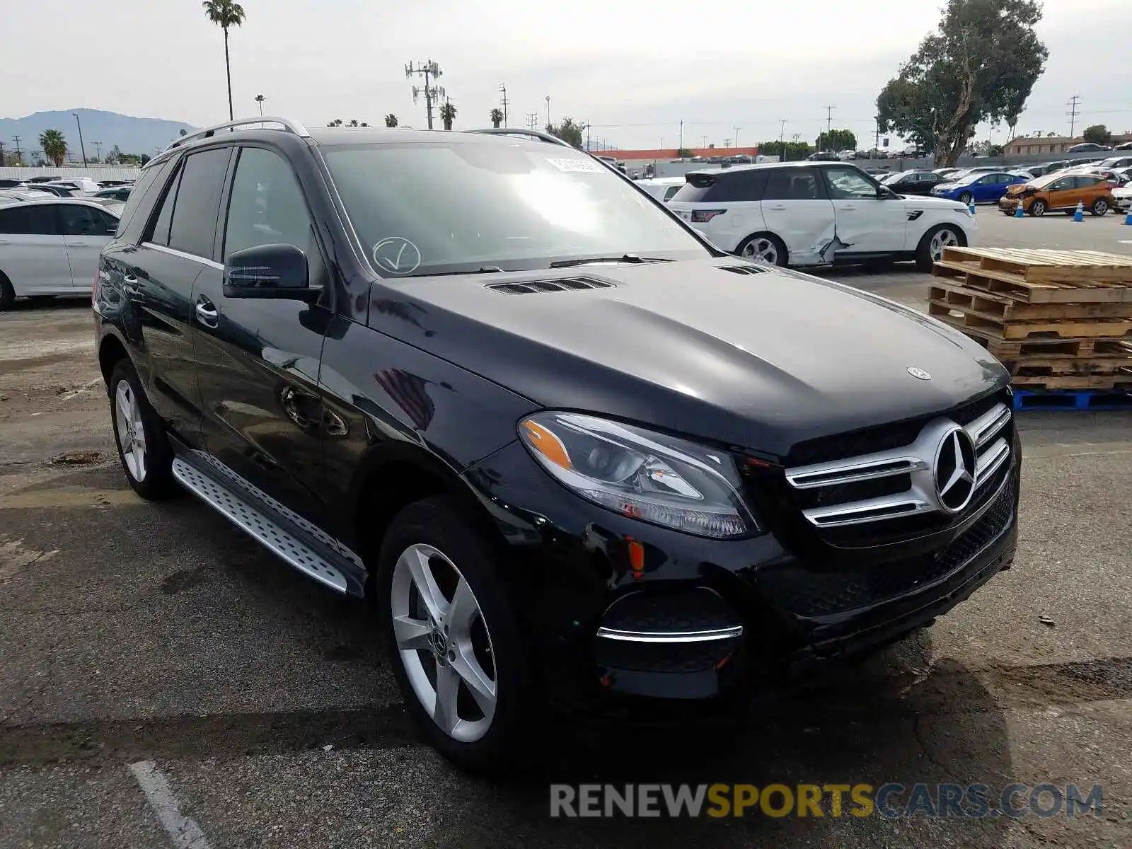 1 Photograph of a damaged car 4JGDA5GB4KB214754 MERCEDES-BENZ G CLASS 2019