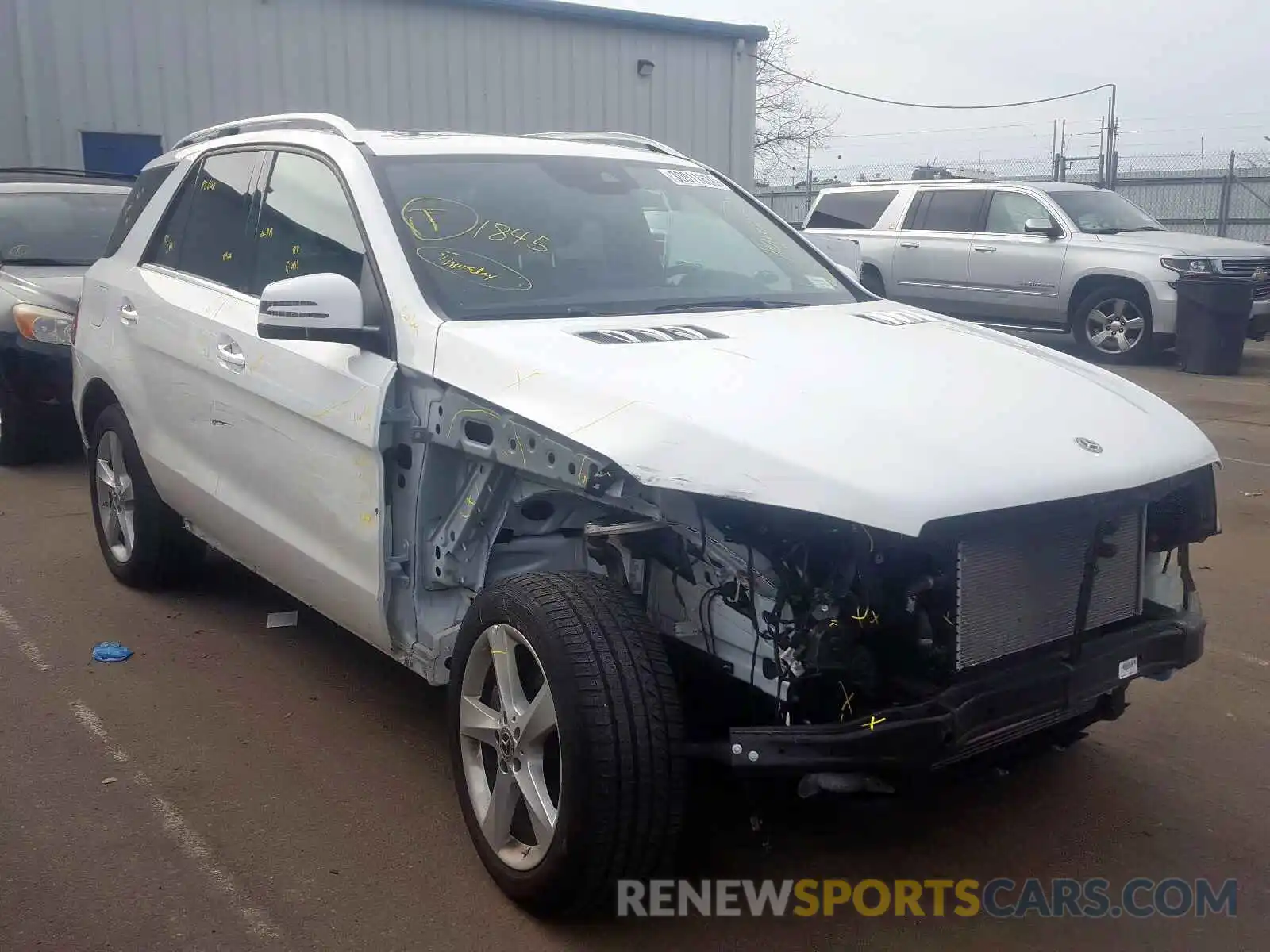 1 Photograph of a damaged car 4JGDA5GB4KB215953 MERCEDES-BENZ G CLASS 2019