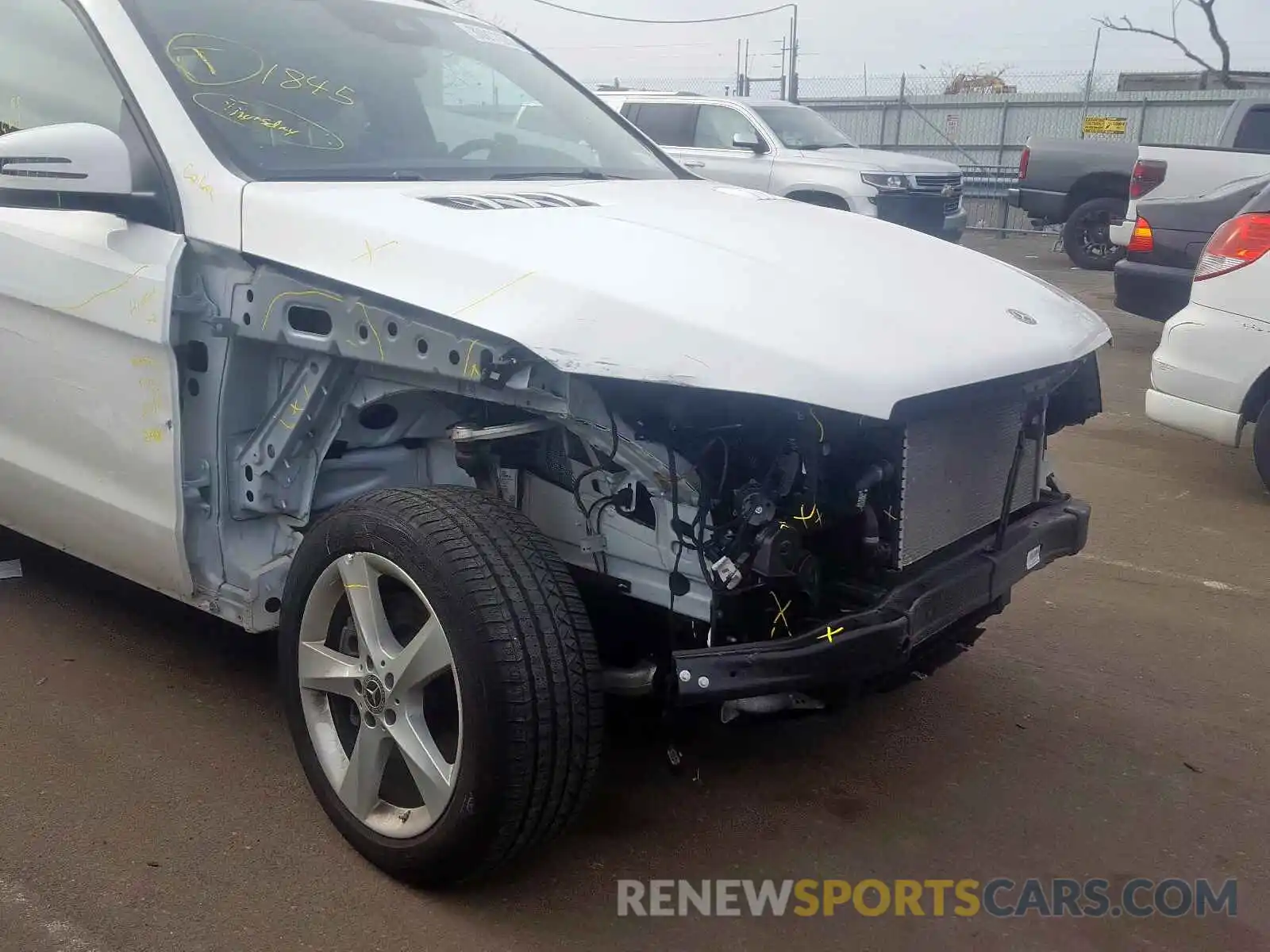 9 Photograph of a damaged car 4JGDA5GB4KB215953 MERCEDES-BENZ G CLASS 2019