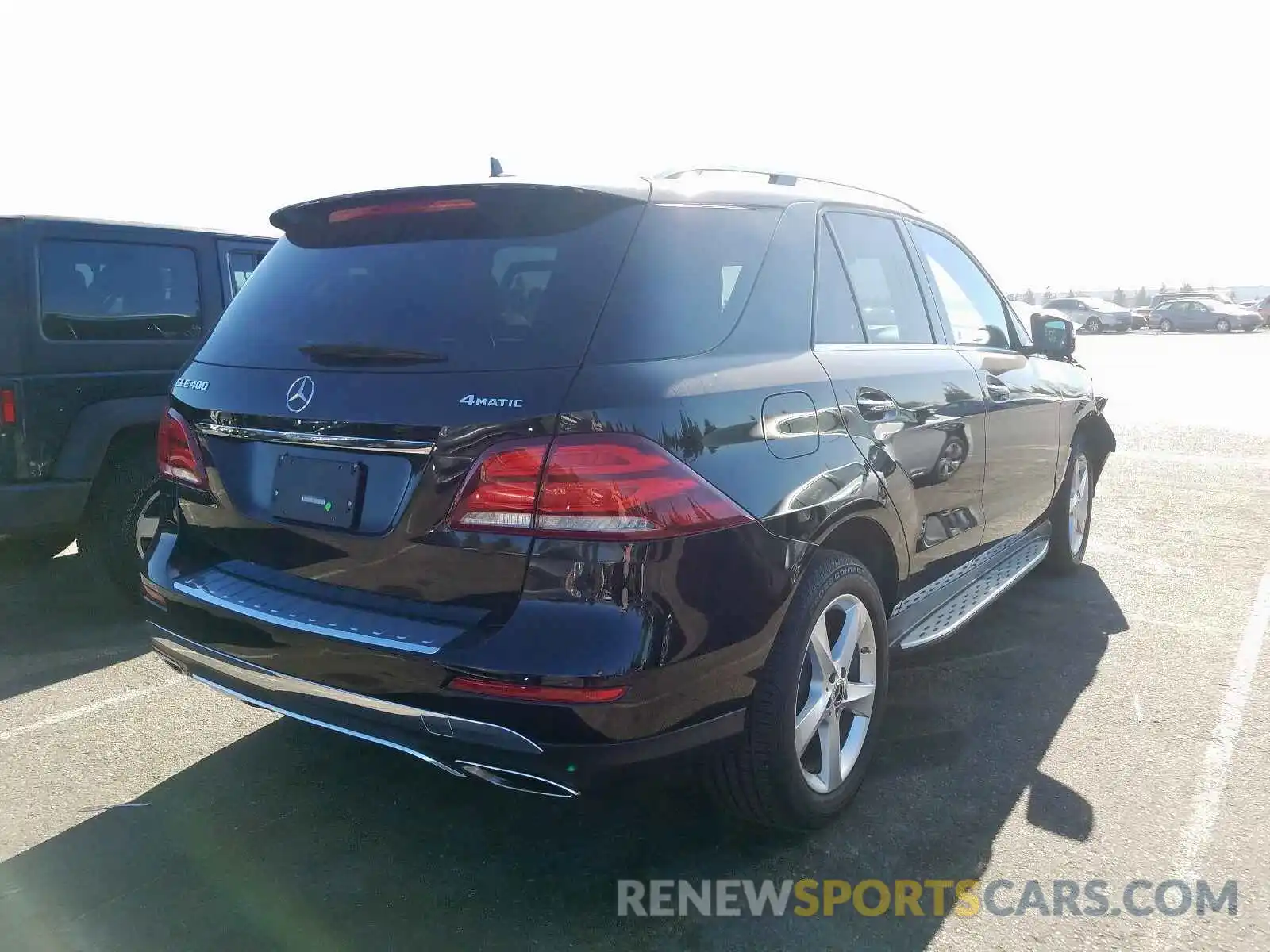 4 Photograph of a damaged car 4JGDA5GB5KB205299 MERCEDES-BENZ G CLASS 2019