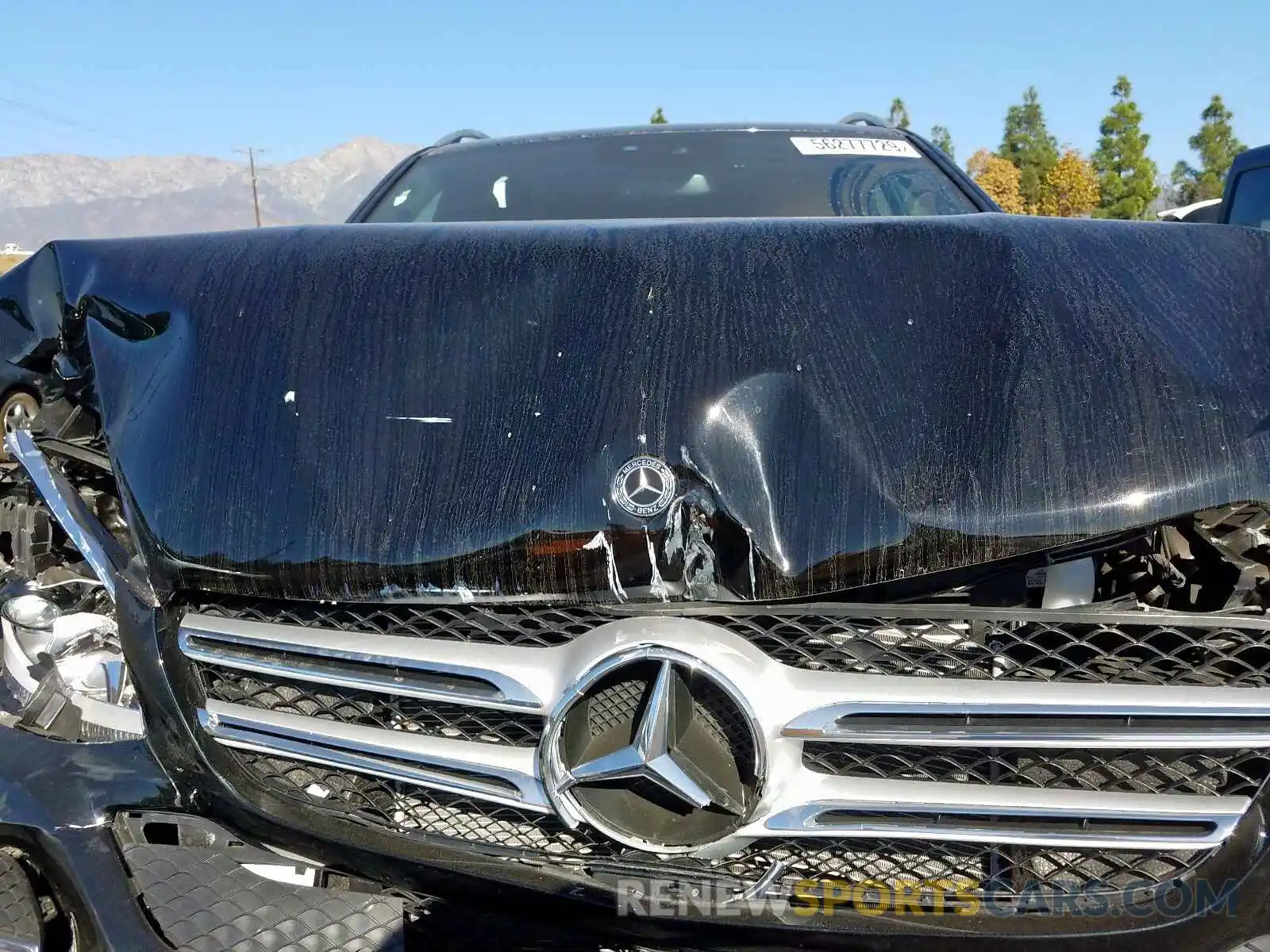 7 Photograph of a damaged car 4JGDA5GB5KB205299 MERCEDES-BENZ G CLASS 2019