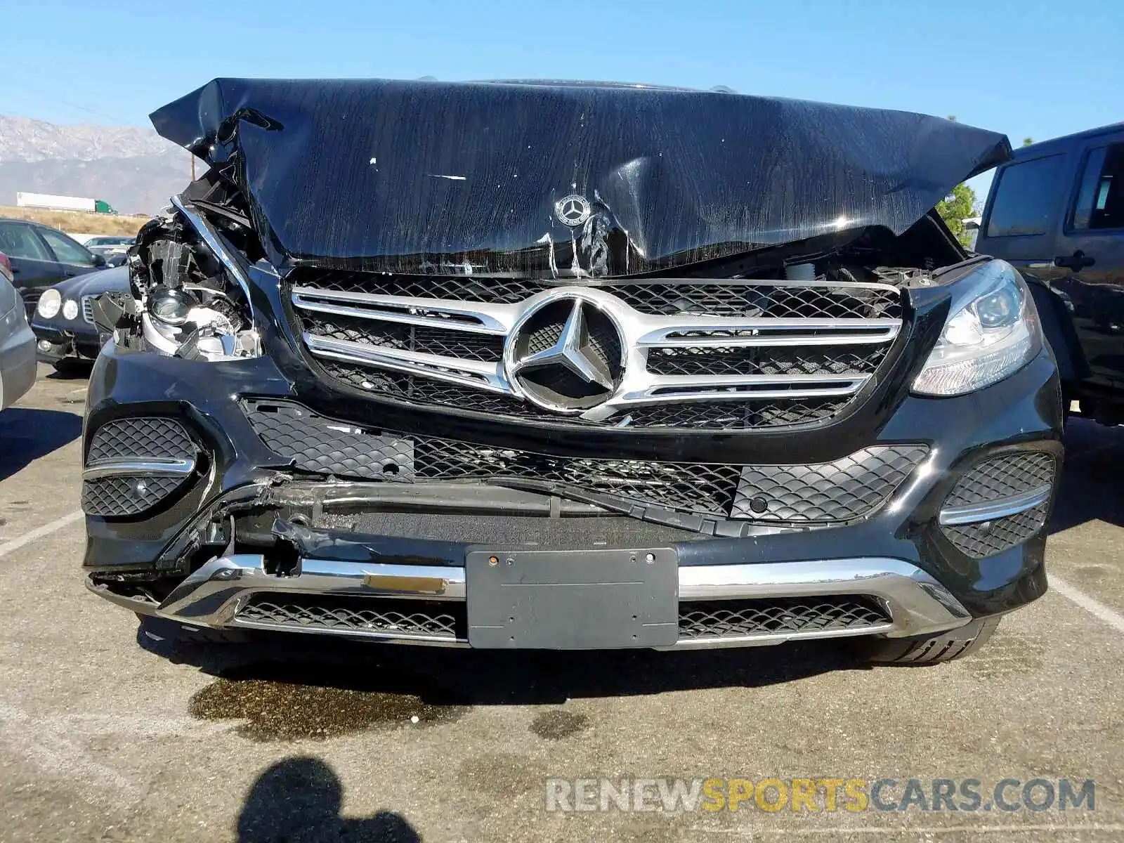 9 Photograph of a damaged car 4JGDA5GB5KB205299 MERCEDES-BENZ G CLASS 2019