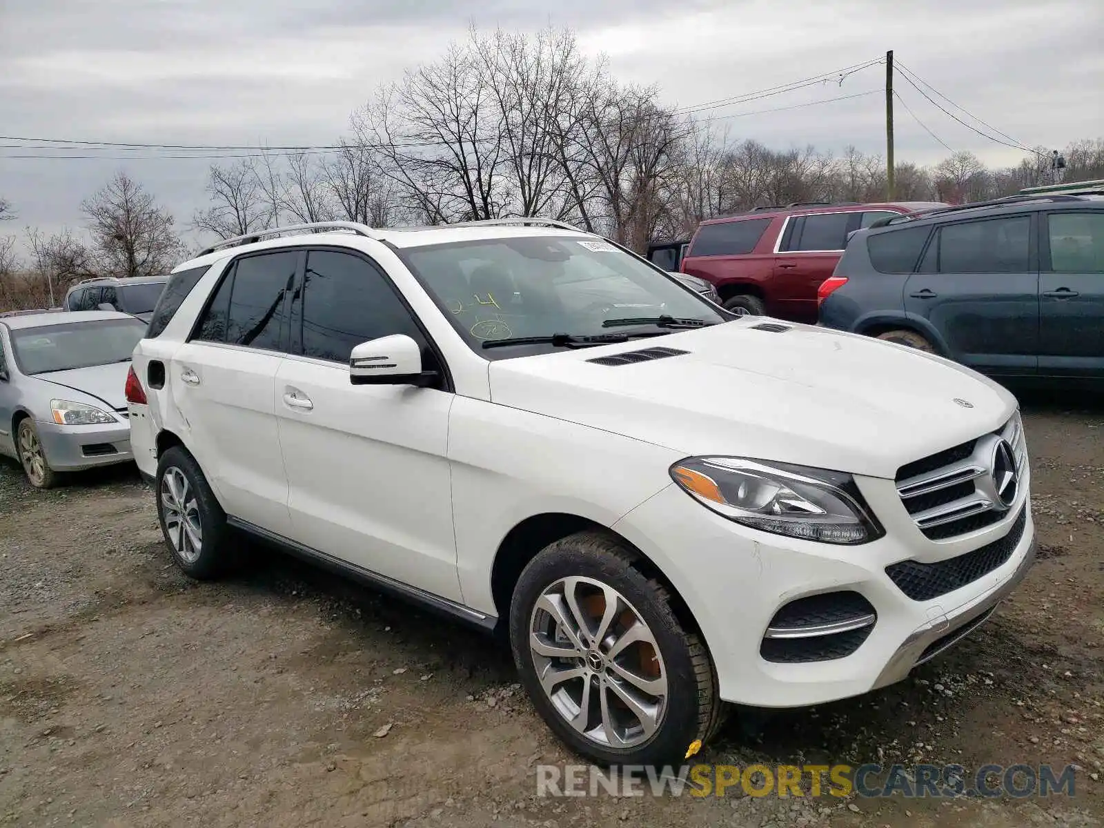 1 Photograph of a damaged car 4JGDA5GB5KB217890 MERCEDES-BENZ G CLASS 2019