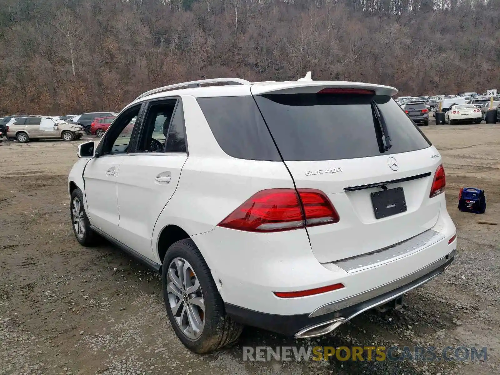 3 Photograph of a damaged car 4JGDA5GB5KB217890 MERCEDES-BENZ G CLASS 2019