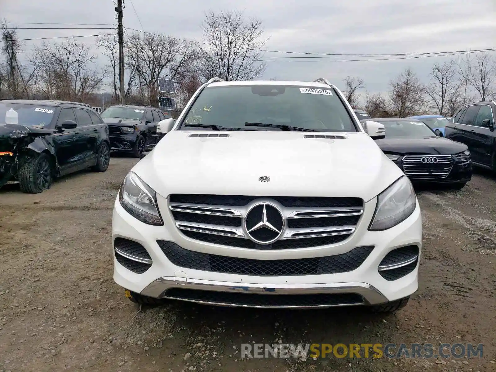 9 Photograph of a damaged car 4JGDA5GB5KB217890 MERCEDES-BENZ G CLASS 2019