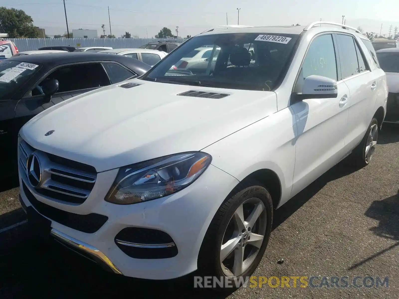 2 Photograph of a damaged car 4JGDA5GB6KB206557 MERCEDES-BENZ G CLASS 2019