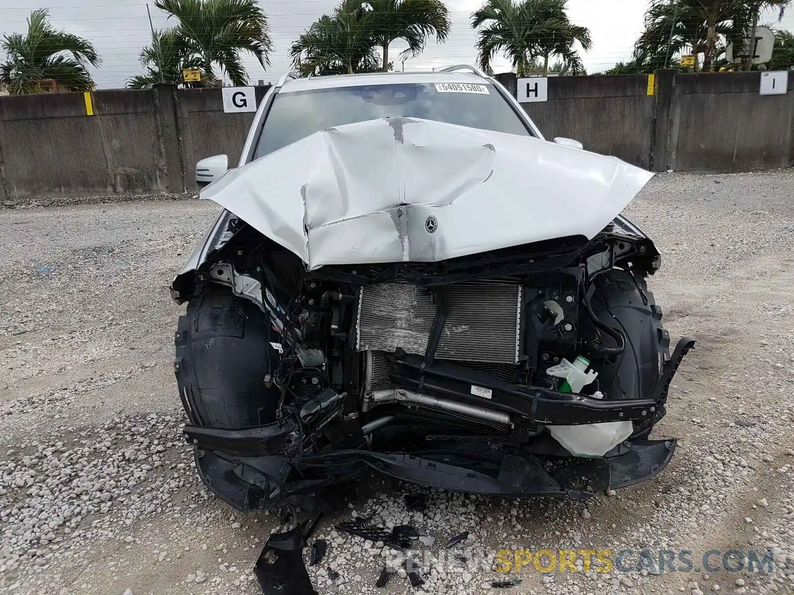 9 Photograph of a damaged car 4JGDA5GB6KB208910 MERCEDES-BENZ G CLASS 2019