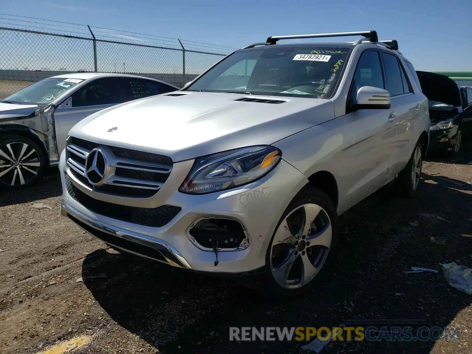 2 Photograph of a damaged car 4JGDA5GB6KB209717 MERCEDES-BENZ G CLASS 2019