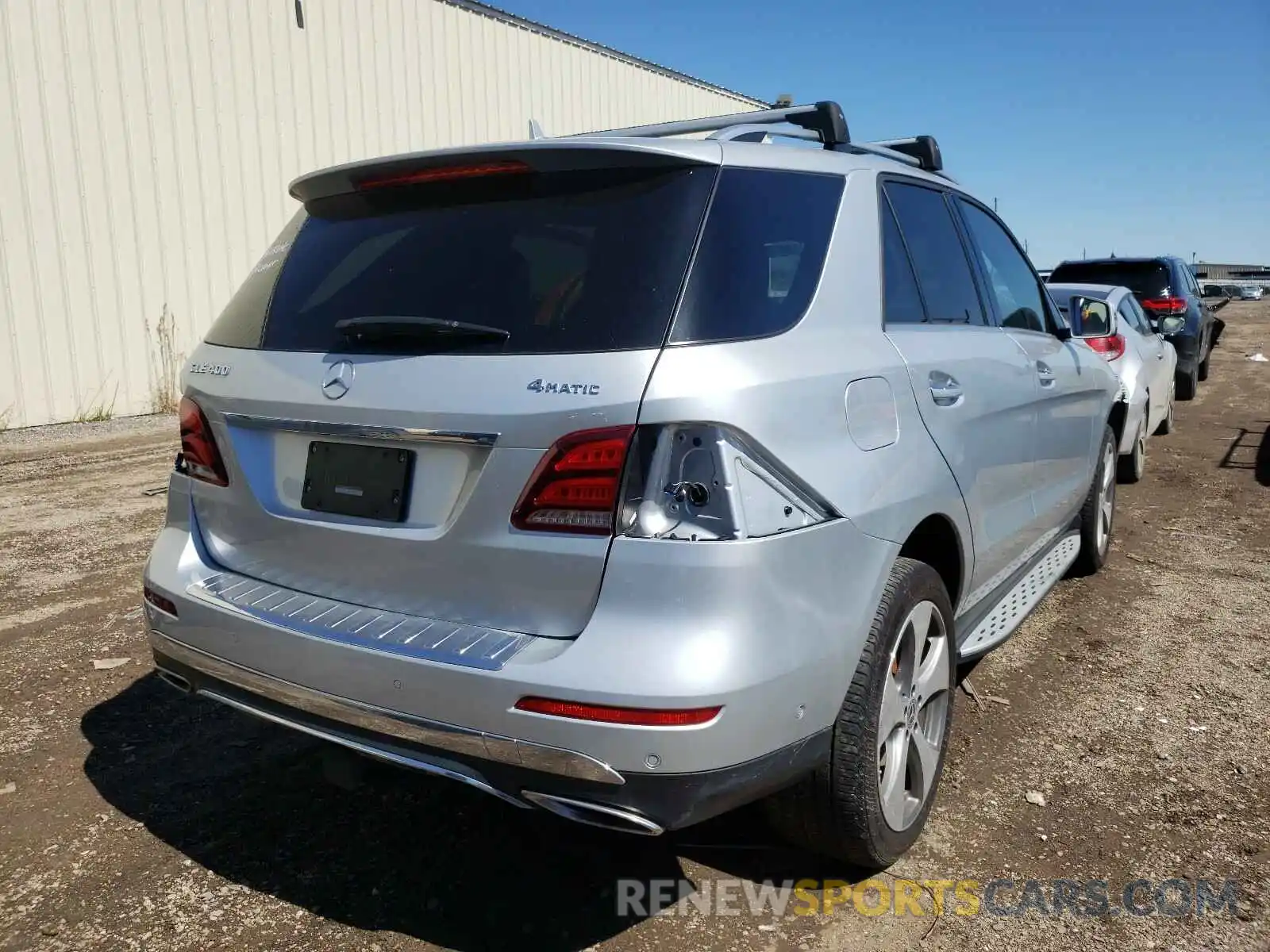 4 Photograph of a damaged car 4JGDA5GB6KB209717 MERCEDES-BENZ G CLASS 2019