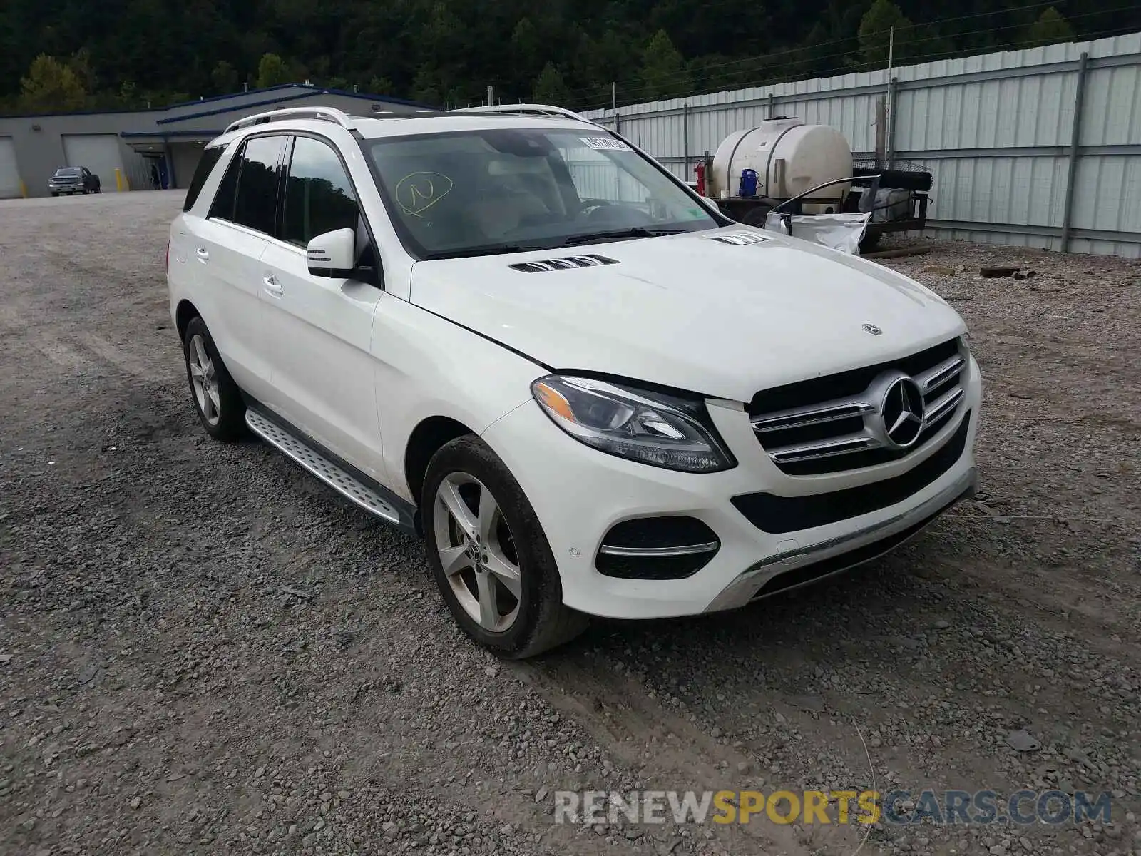 1 Photograph of a damaged car 4JGDA5GB6KB209748 MERCEDES-BENZ G CLASS 2019