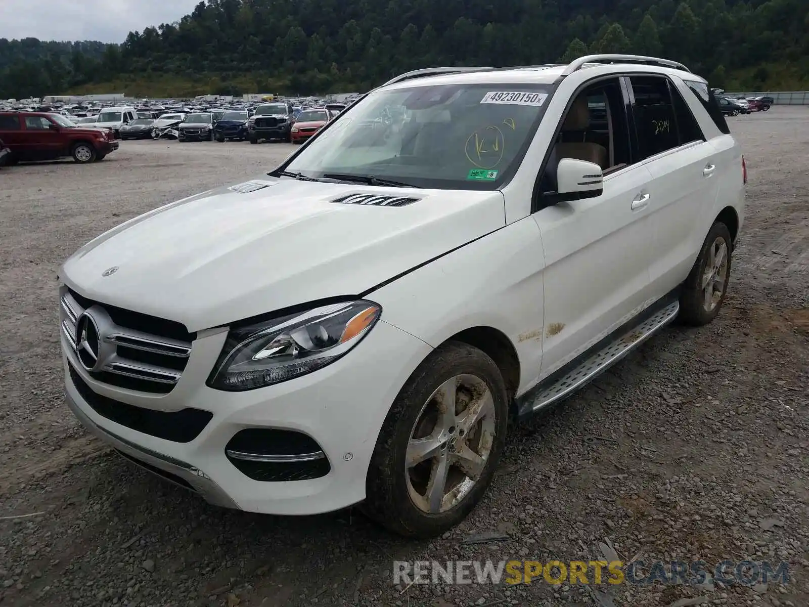 2 Photograph of a damaged car 4JGDA5GB6KB209748 MERCEDES-BENZ G CLASS 2019