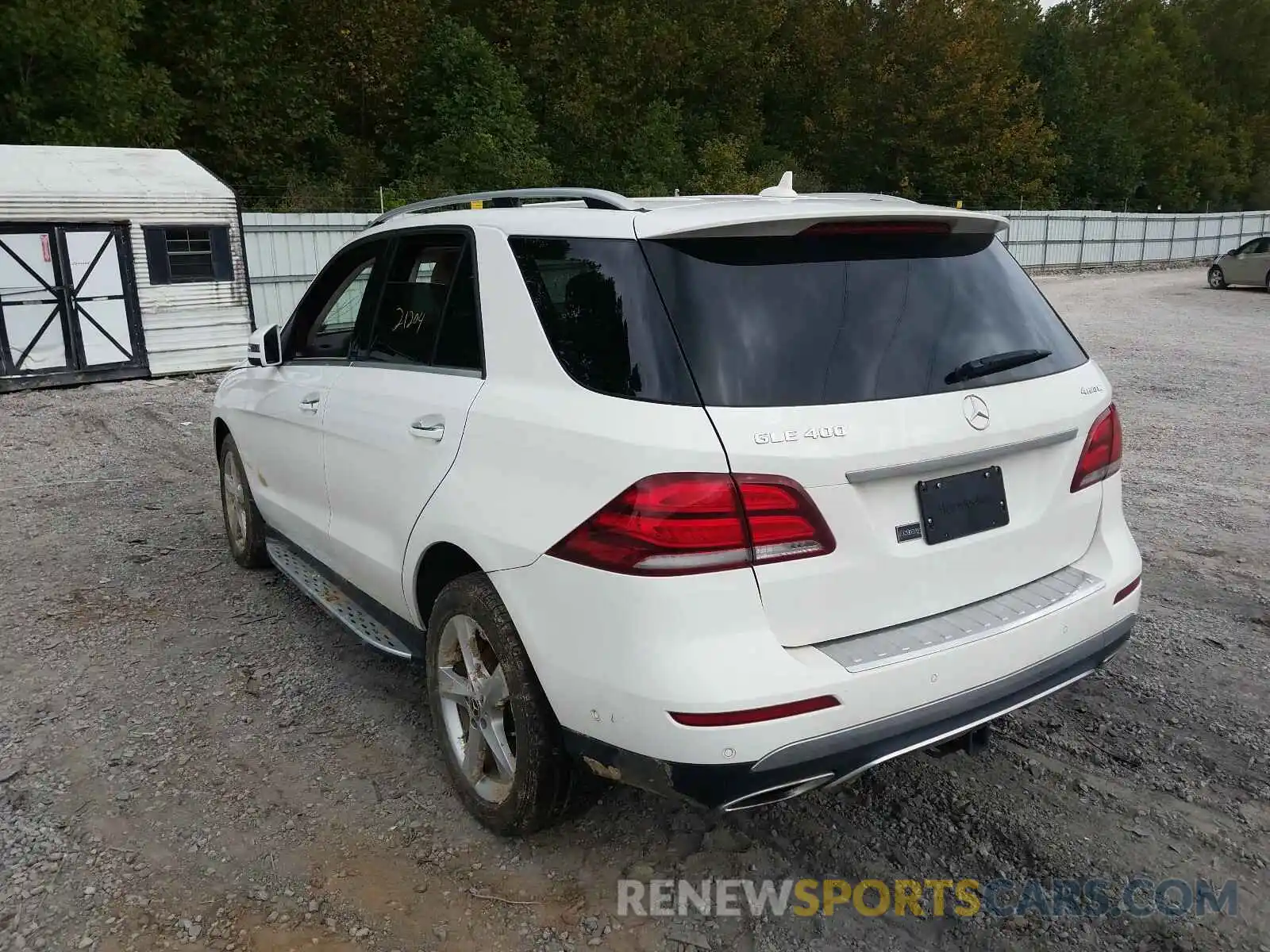 3 Photograph of a damaged car 4JGDA5GB6KB209748 MERCEDES-BENZ G CLASS 2019