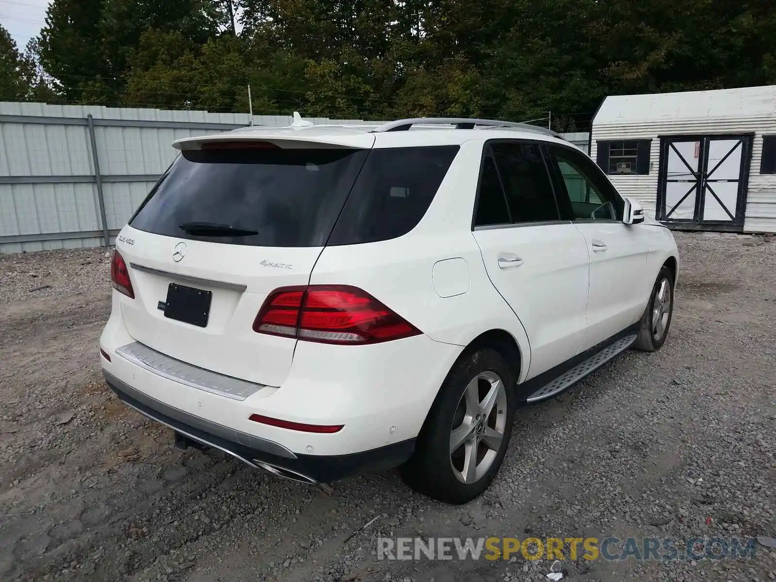 4 Photograph of a damaged car 4JGDA5GB6KB209748 MERCEDES-BENZ G CLASS 2019