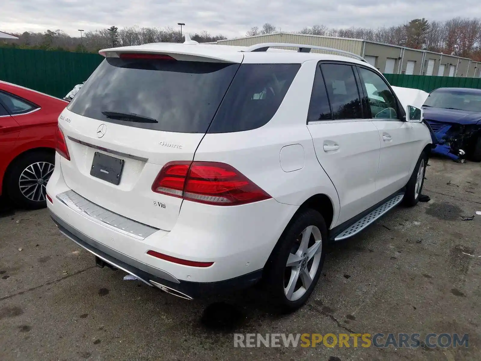 4 Photograph of a damaged car 4JGDA5GB6KB216473 MERCEDES-BENZ G CLASS 2019