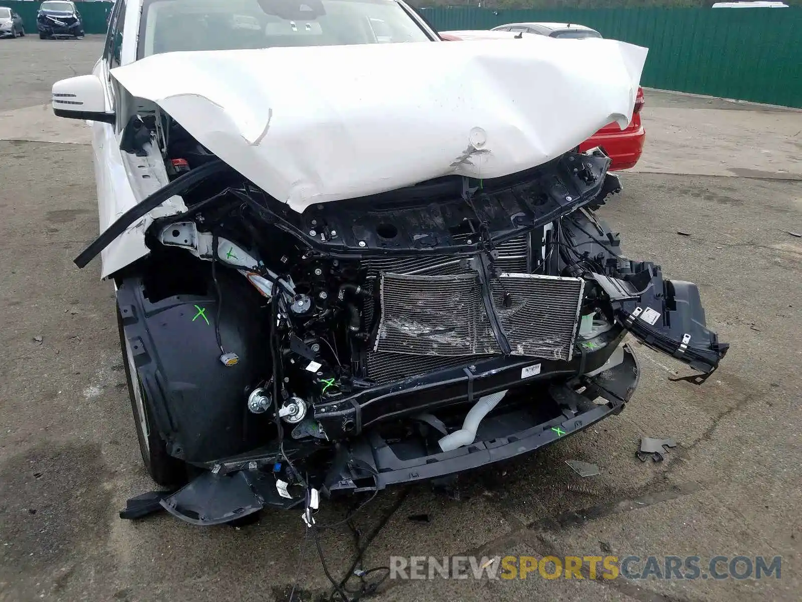 9 Photograph of a damaged car 4JGDA5GB6KB216473 MERCEDES-BENZ G CLASS 2019